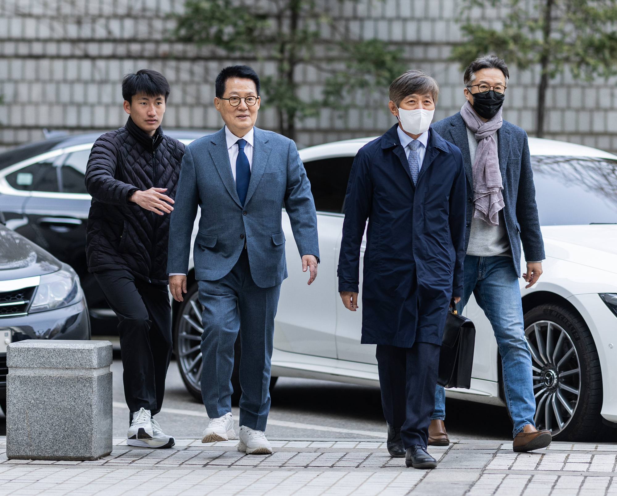 서해피격;박지원;전국정원장;재판;법정;서울지방법원