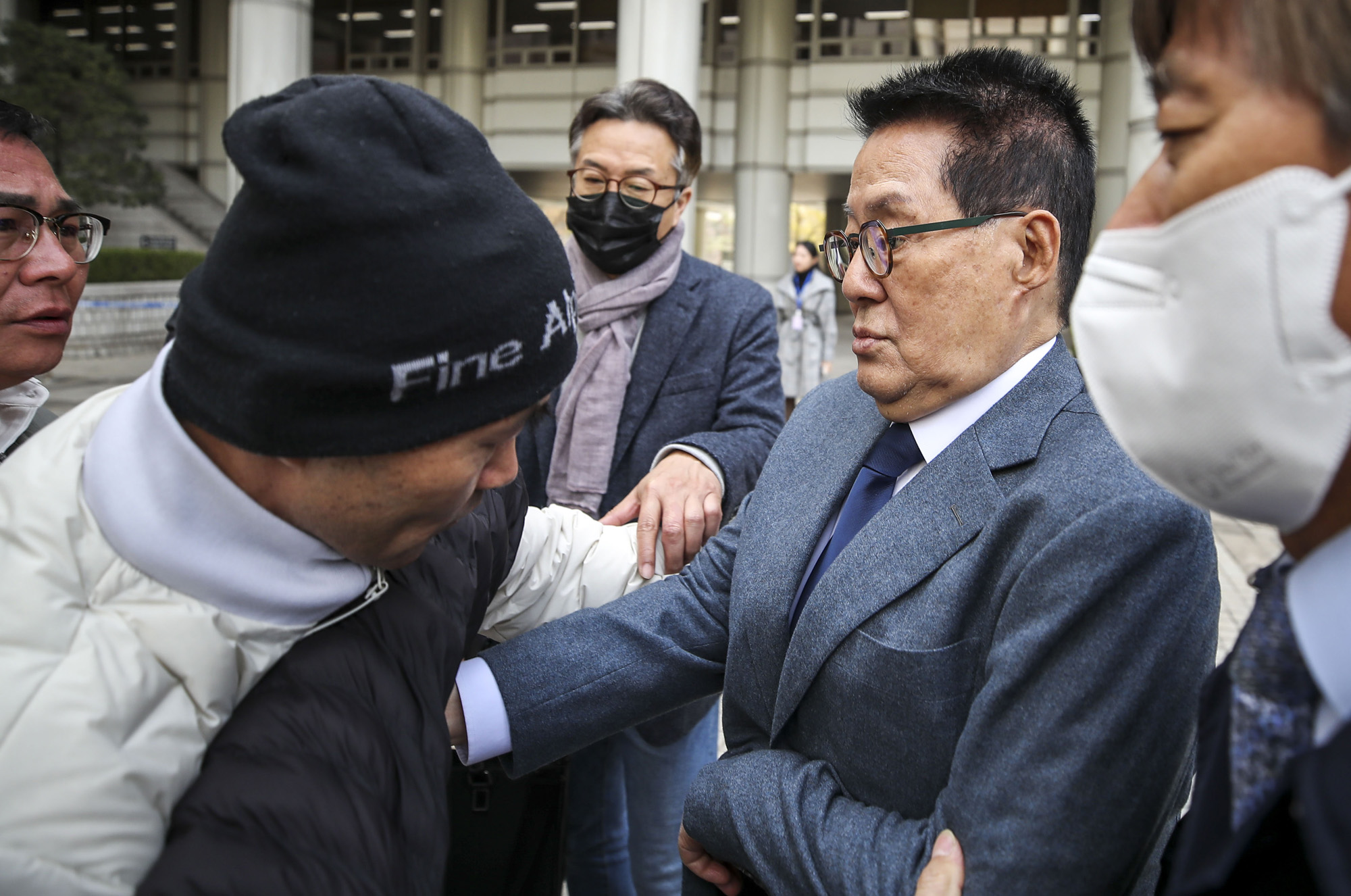 서해피격;박지원;전국정원장;재판;법정;서울지방법원