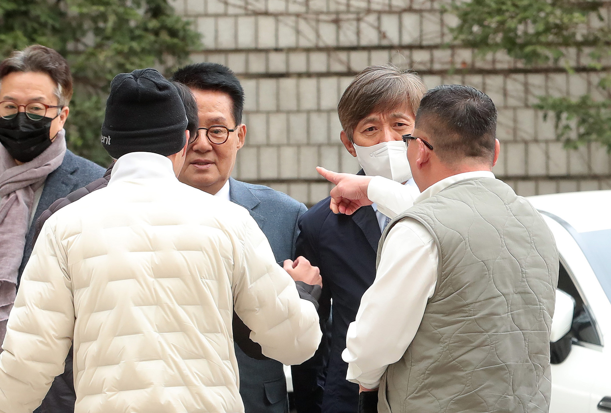 서해피격;박지원;전국정원장;재판;법정;서울지방법원