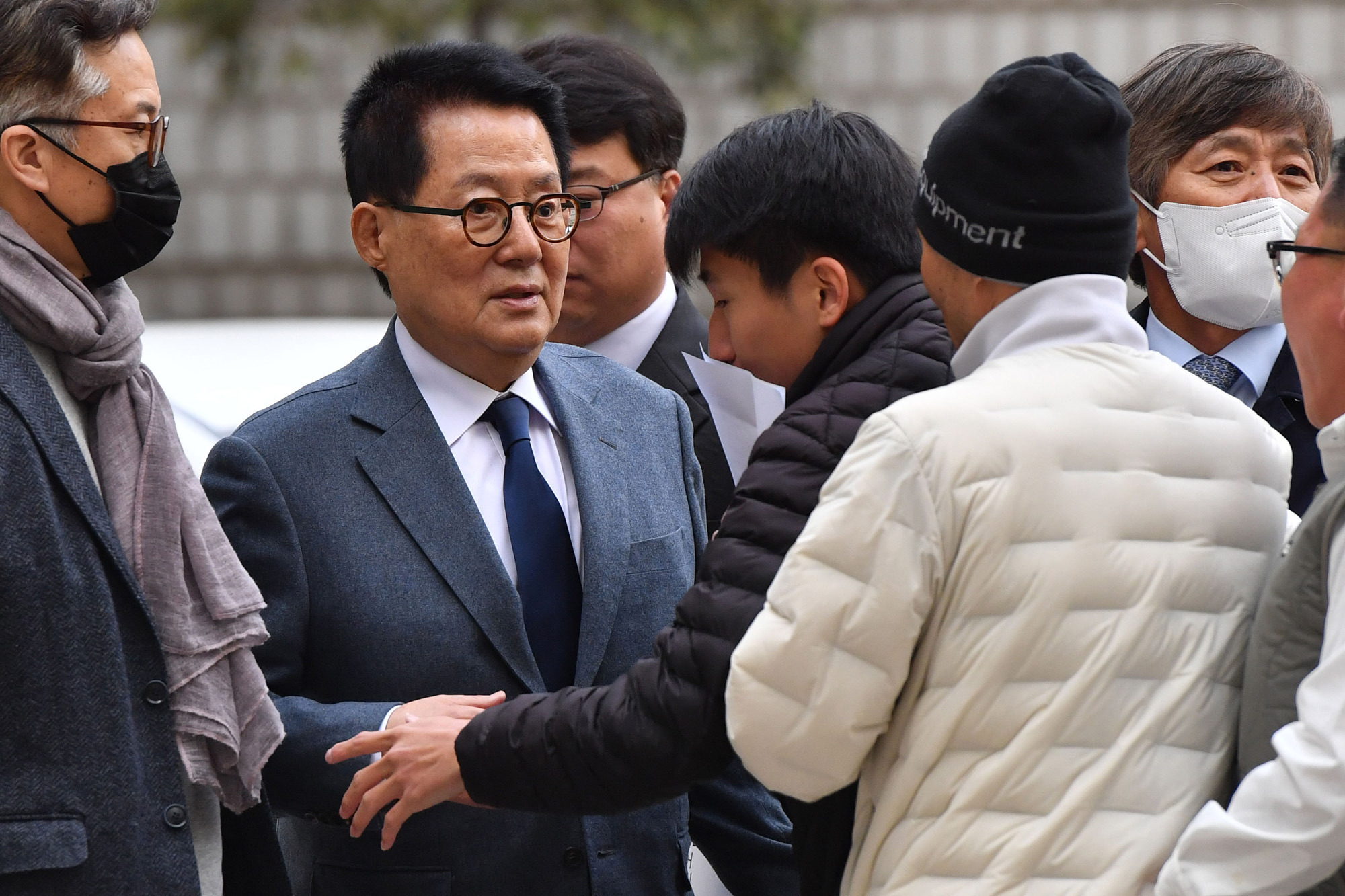 서해피격;박지원;전국정원장;재판;법정;서울지방법원