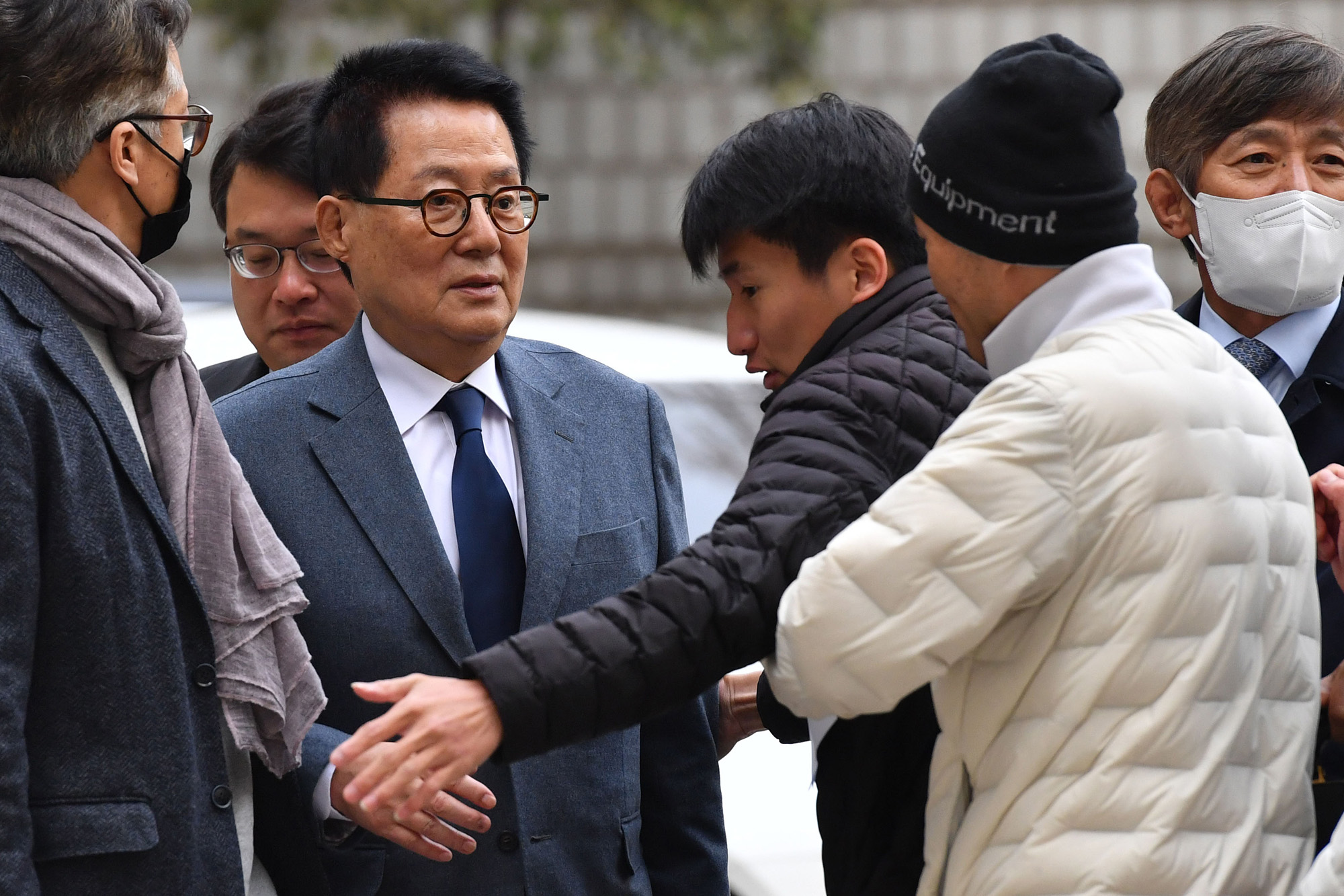서해피격;박지원;전국정원장;재판;법정;서울지방법원