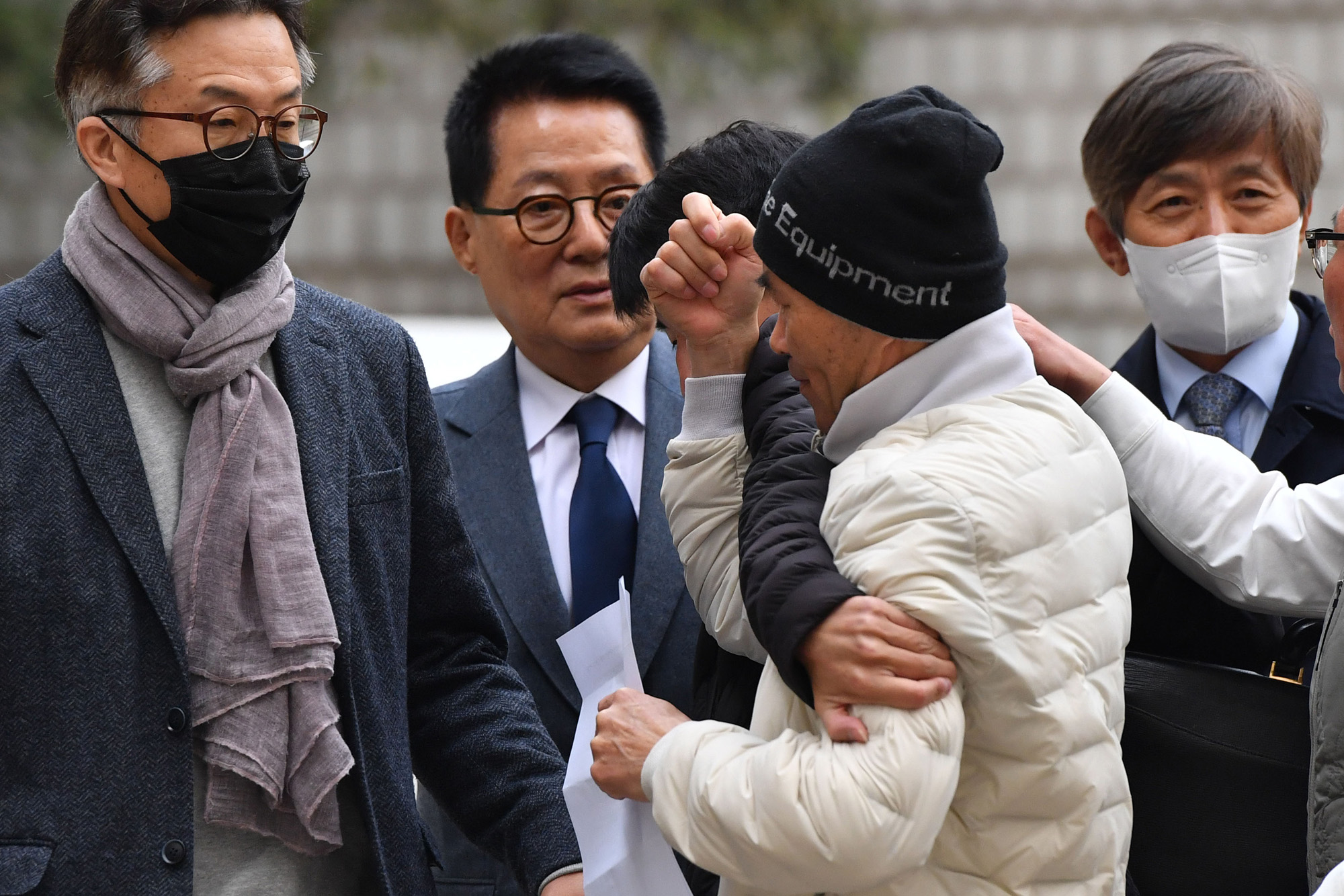 서해피격;박지원;전국정원장;재판;법정;서울지방법원