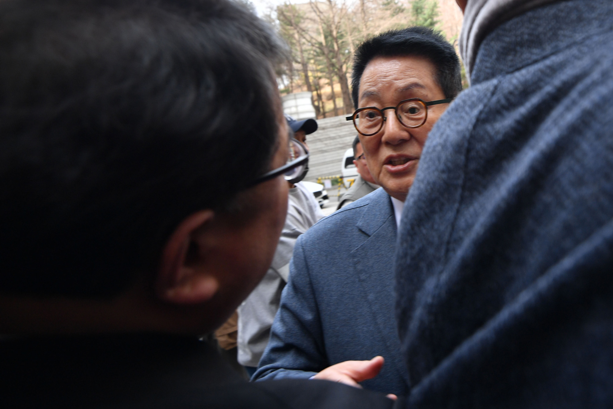 서해피격;박지원;전국정원장;재판;법정;서울지방법원