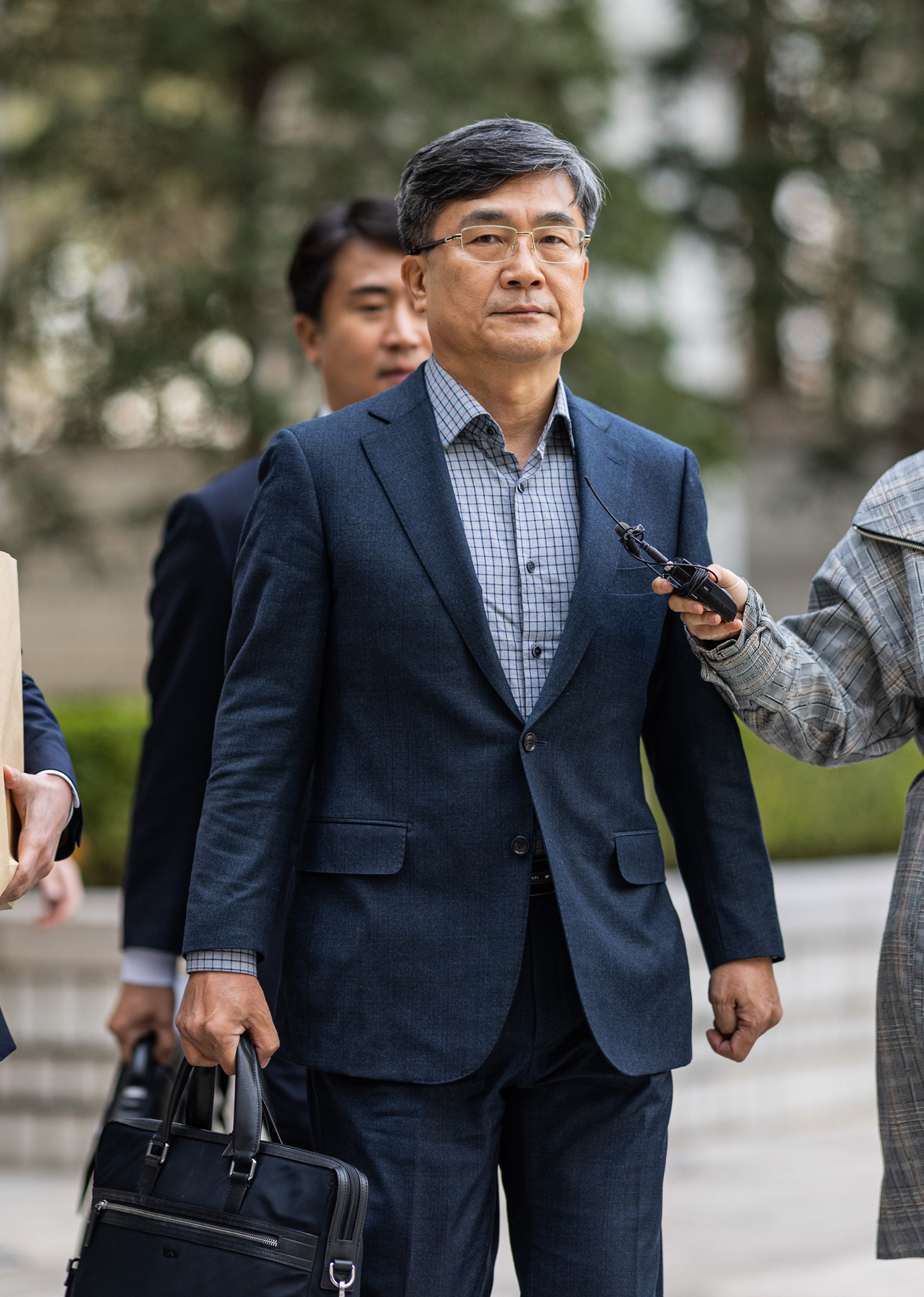 서해피격;서욱;재판;법정;서울지방법원