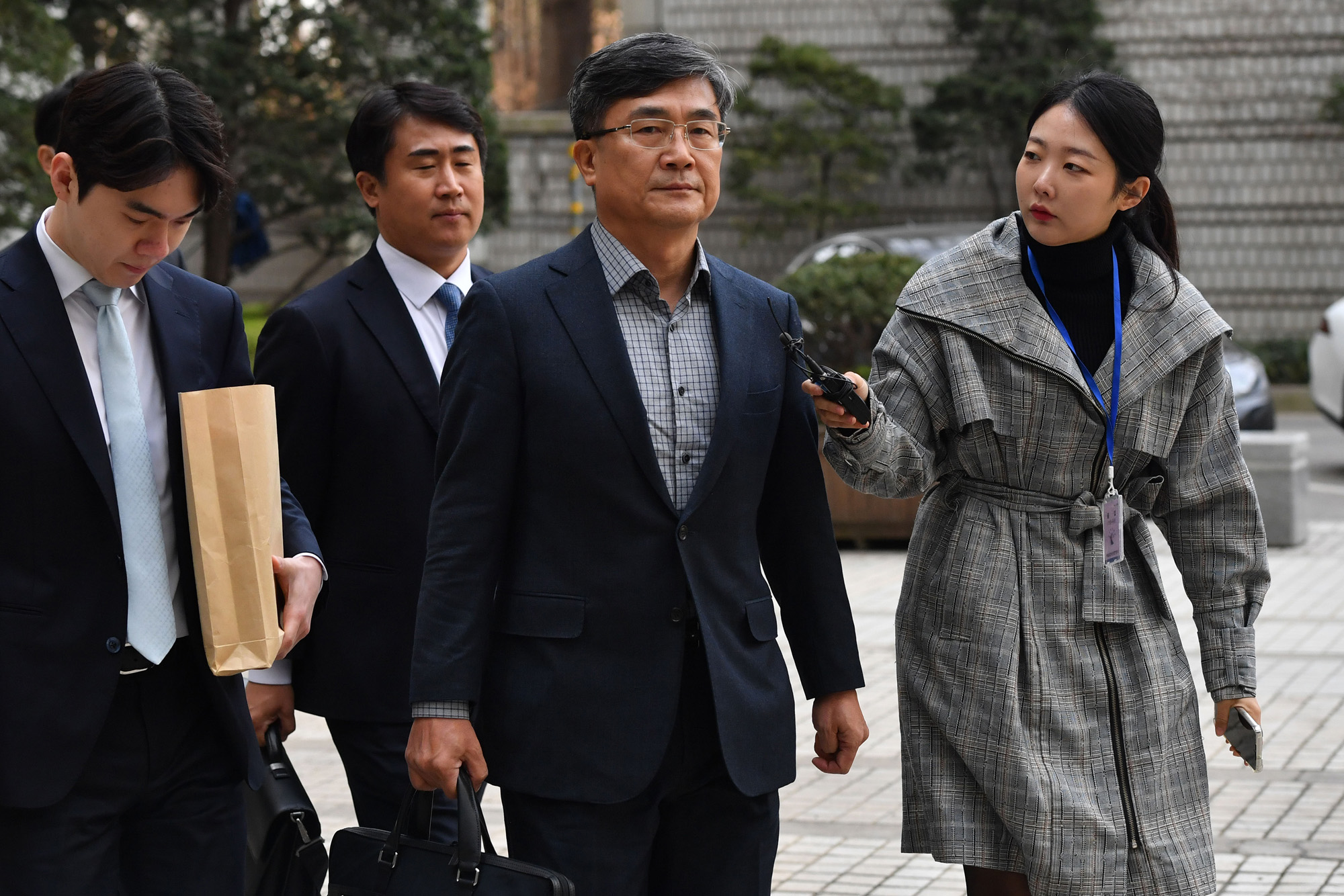 서해피격;서욱;재판;법정;서울지방법원