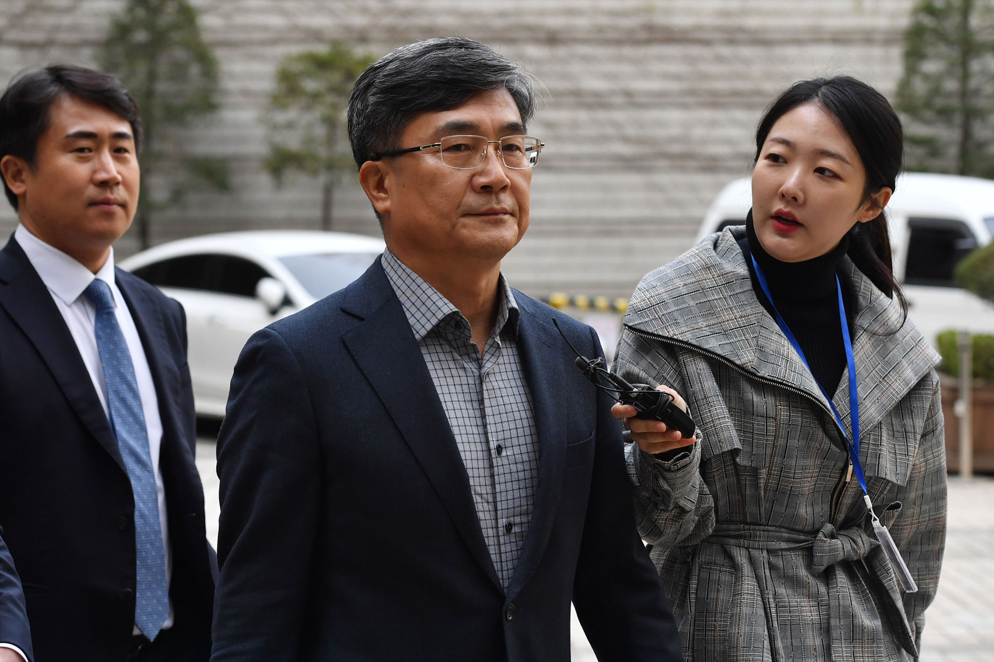 서해피격;서욱;재판;법정;서울지방법원