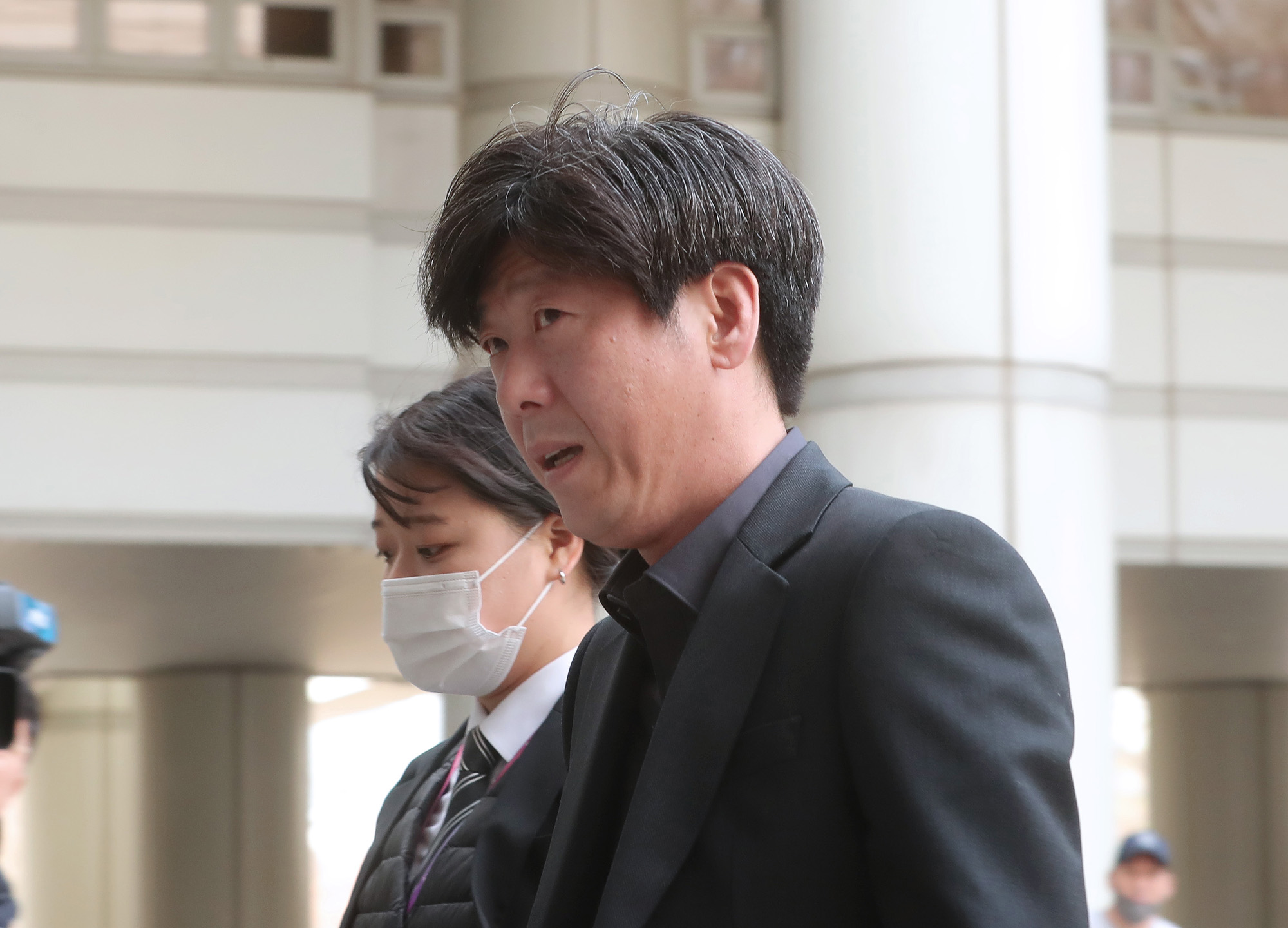 대장동;남욱;재판;법정;서울지방법원