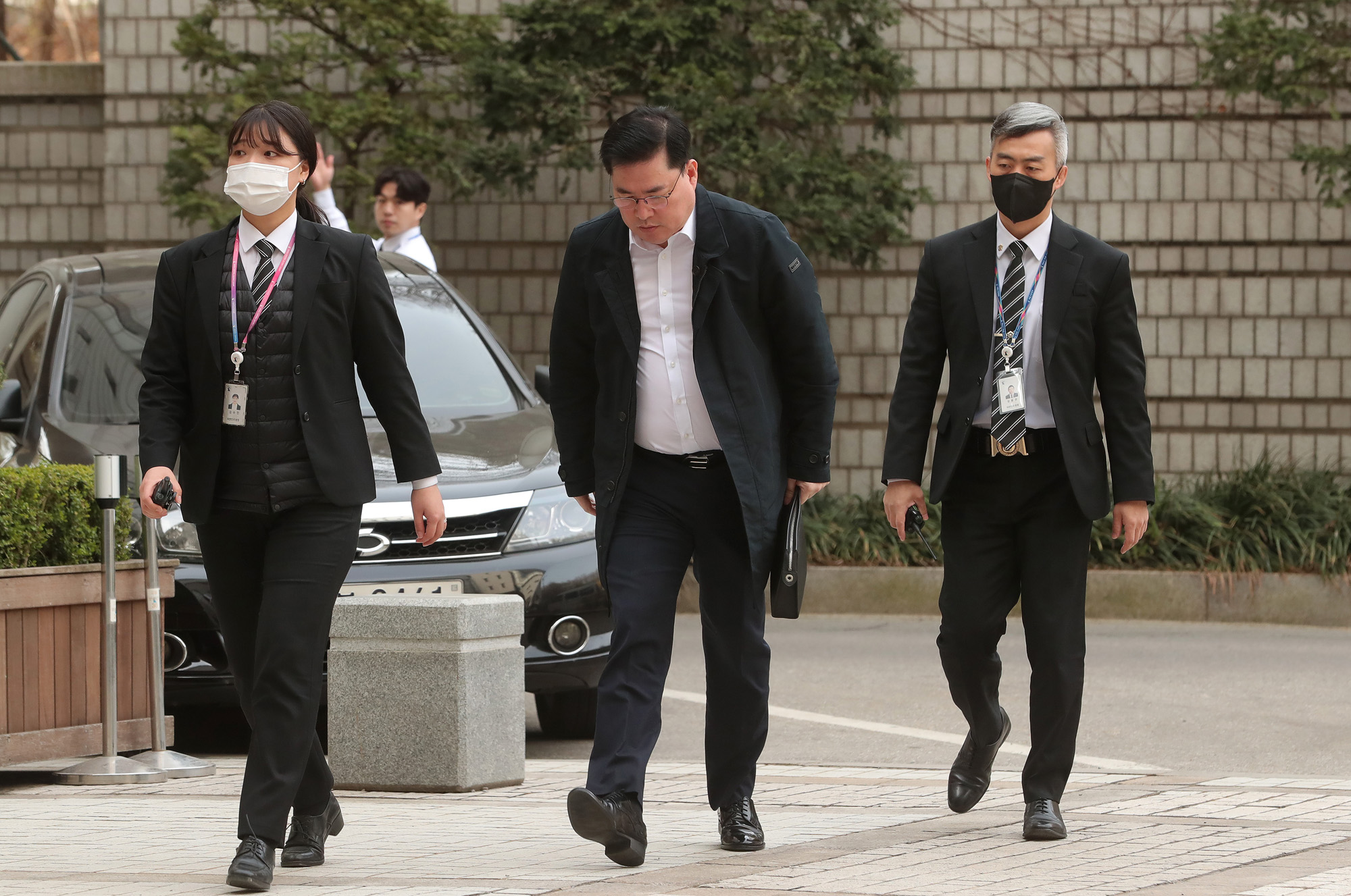 대장동;유동규;재판;법정;서울지방법원