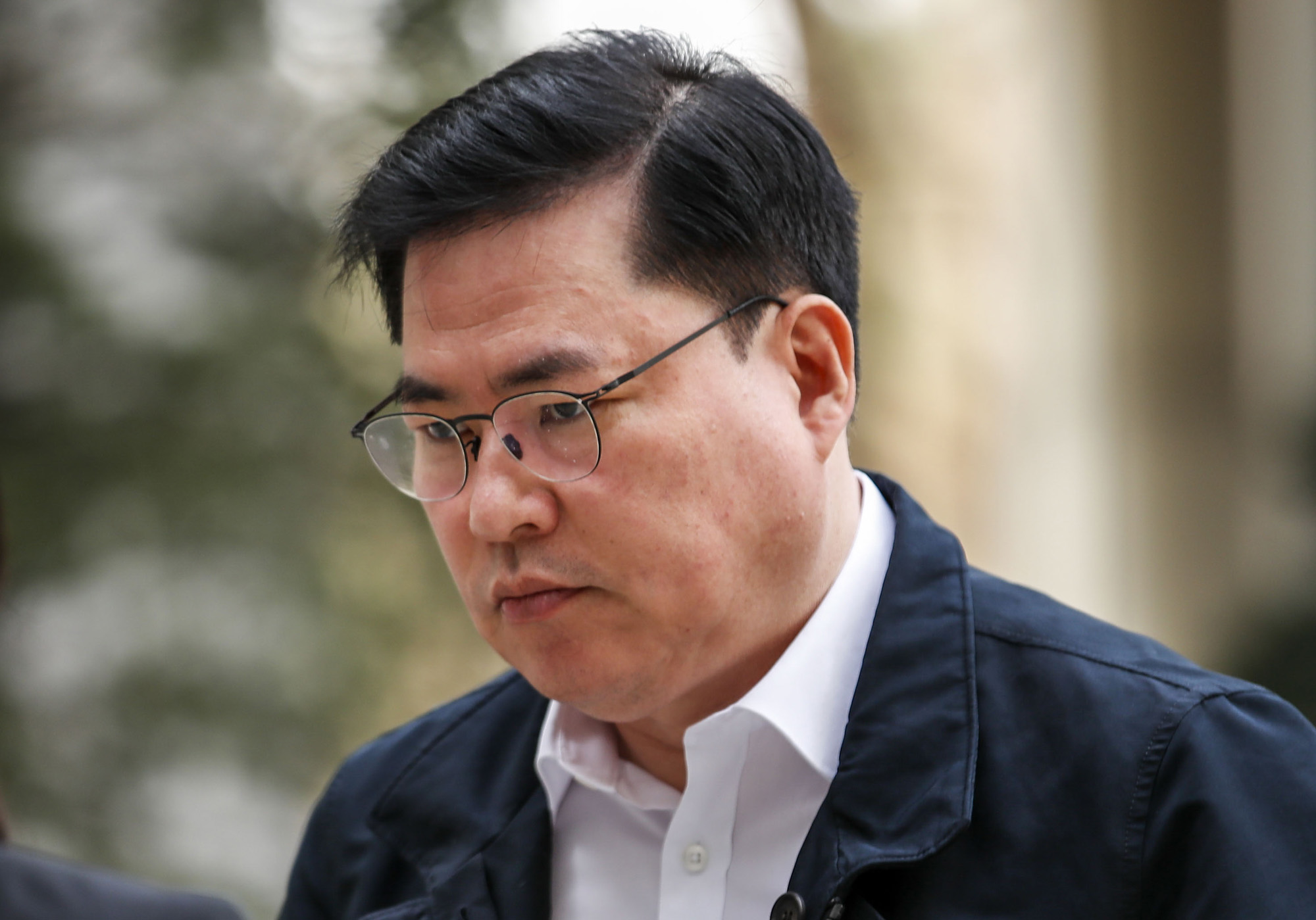 대장동;유동규;재판;법정;서울지방법원