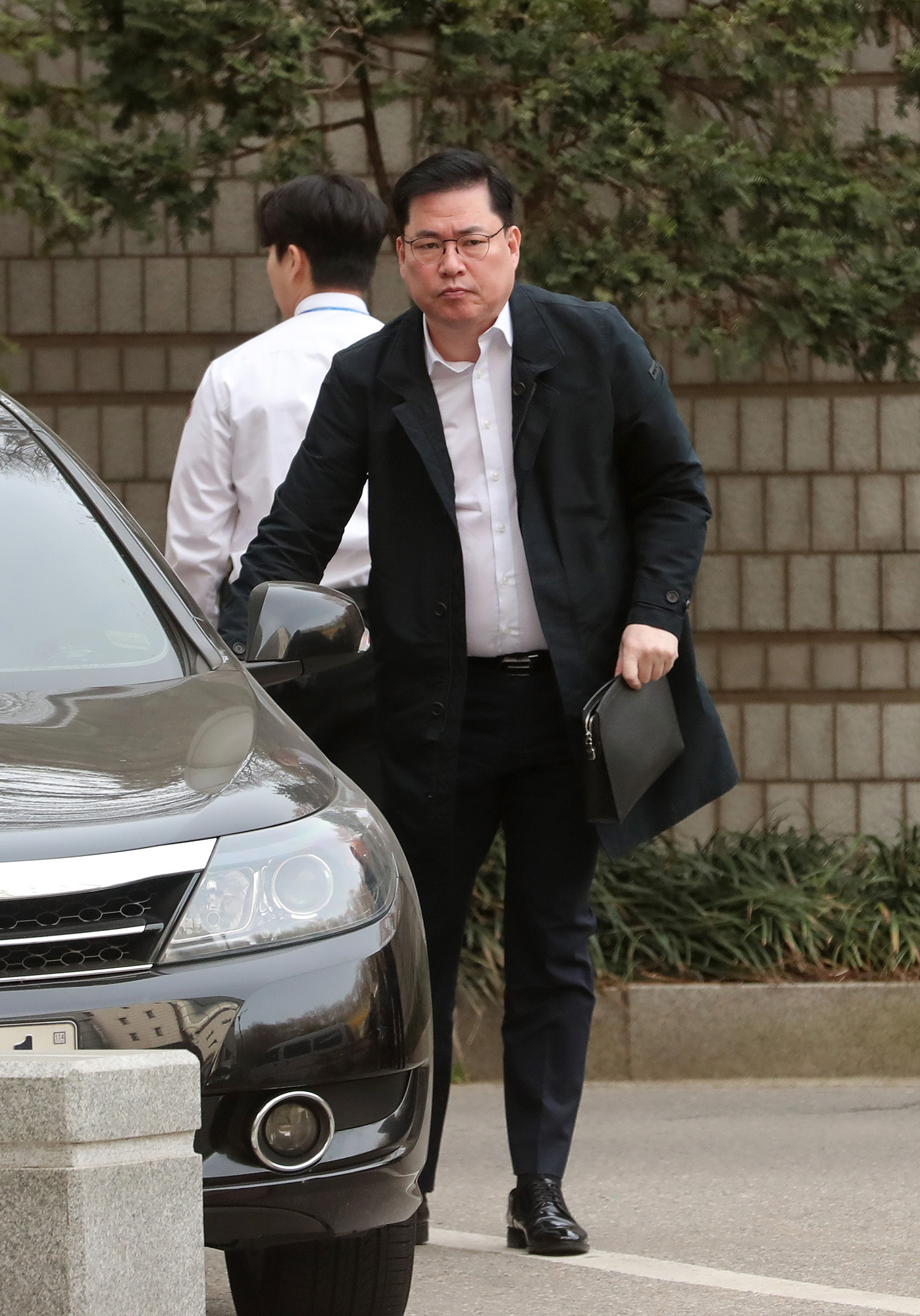 대장동;유동규;재판;법정;서울지방법원