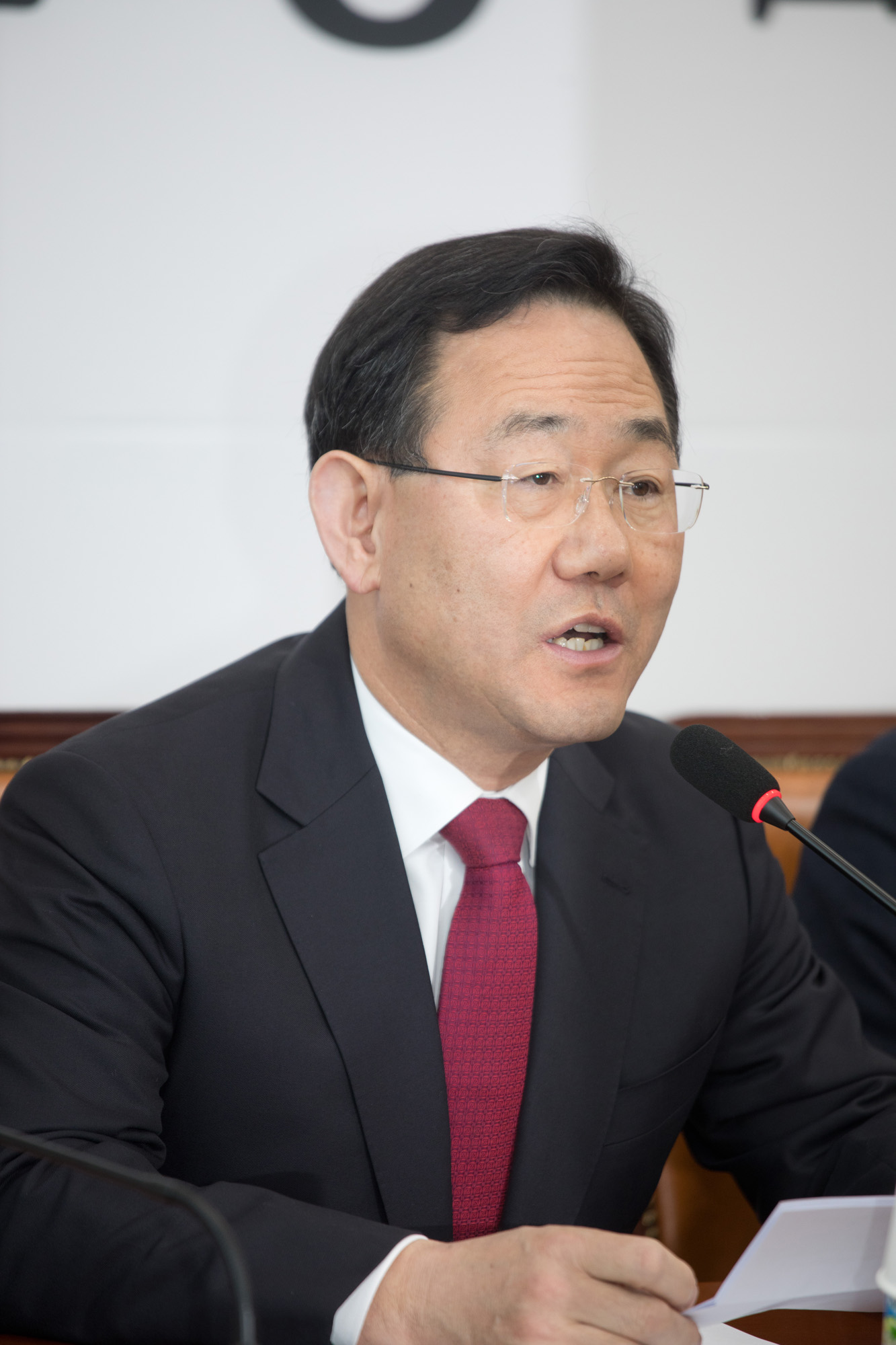 정치;국민의힘;최고위원회의;주호영