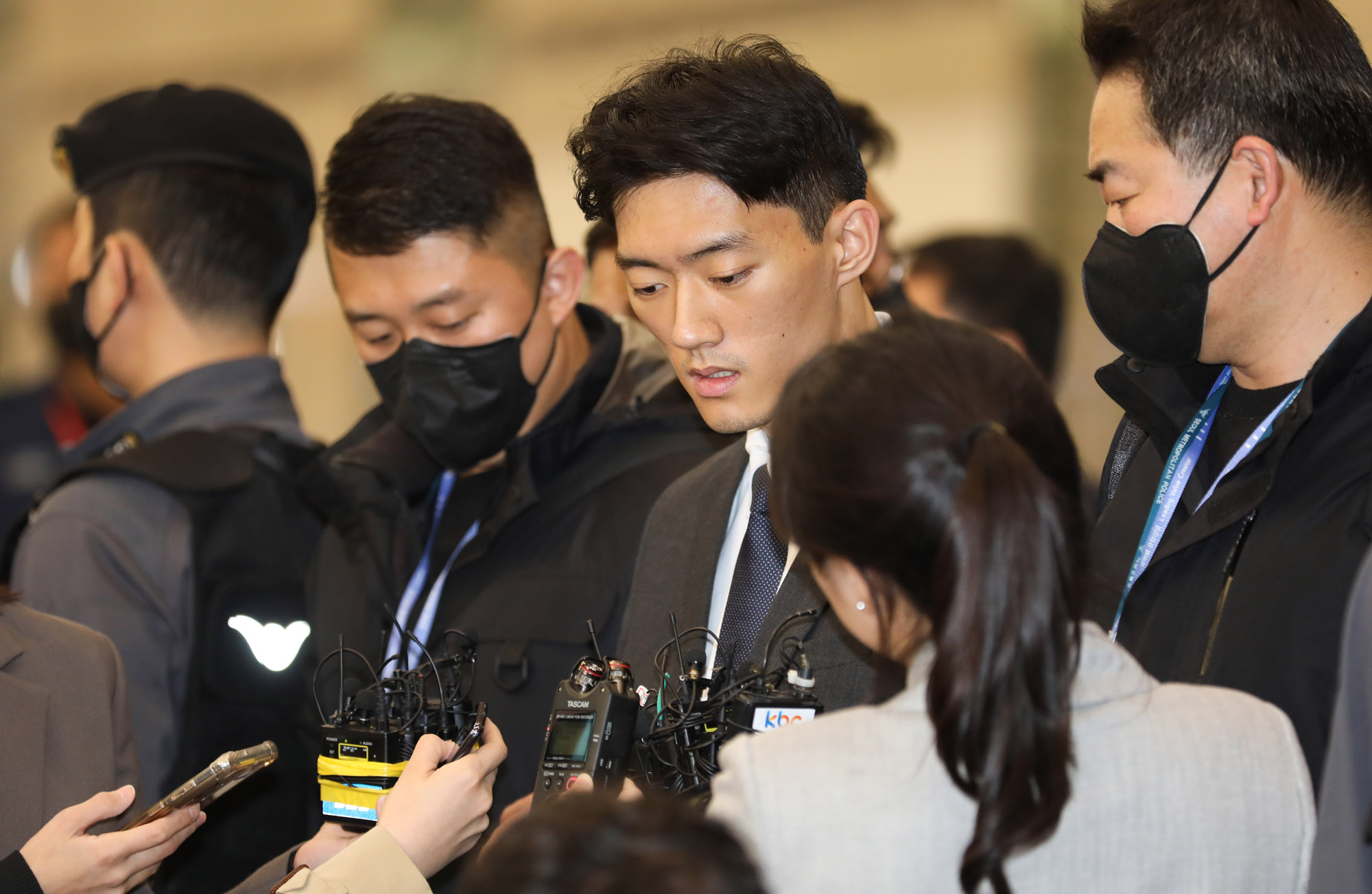 전두환;전우원;전우원입국;전우원귀국;전우원공항;전두환손자