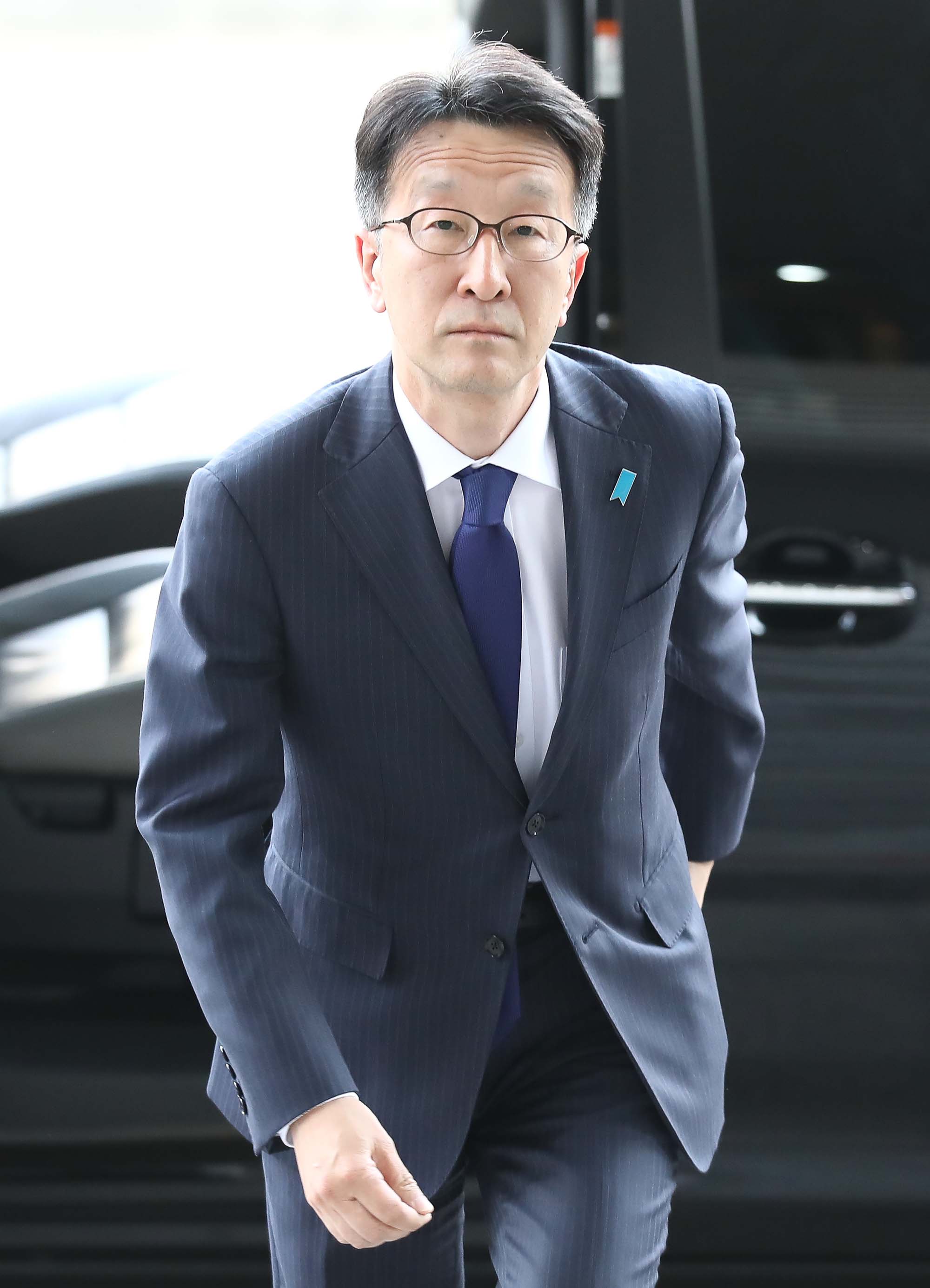 구마가이 나오키 초치 외교부