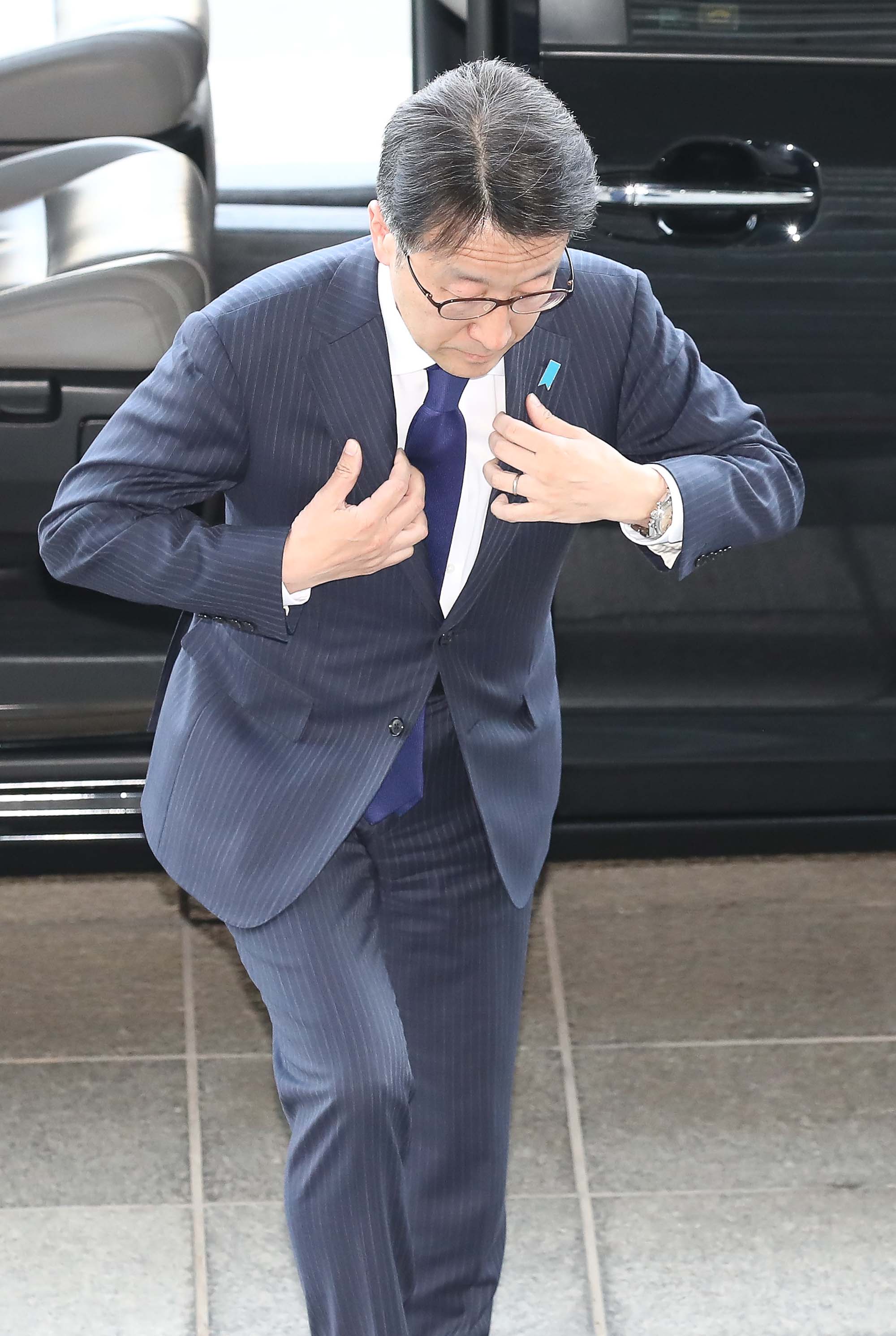 구마가이 나오키 초치 외교부