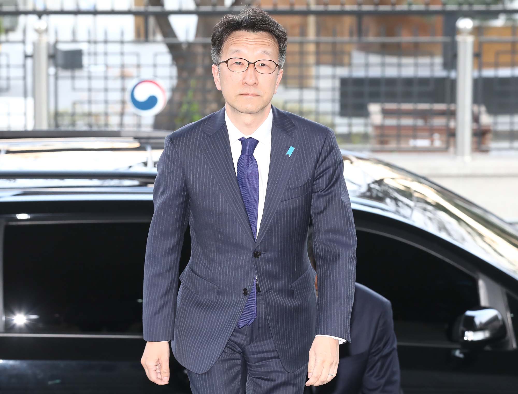구마가이 나오키 초치 외교부