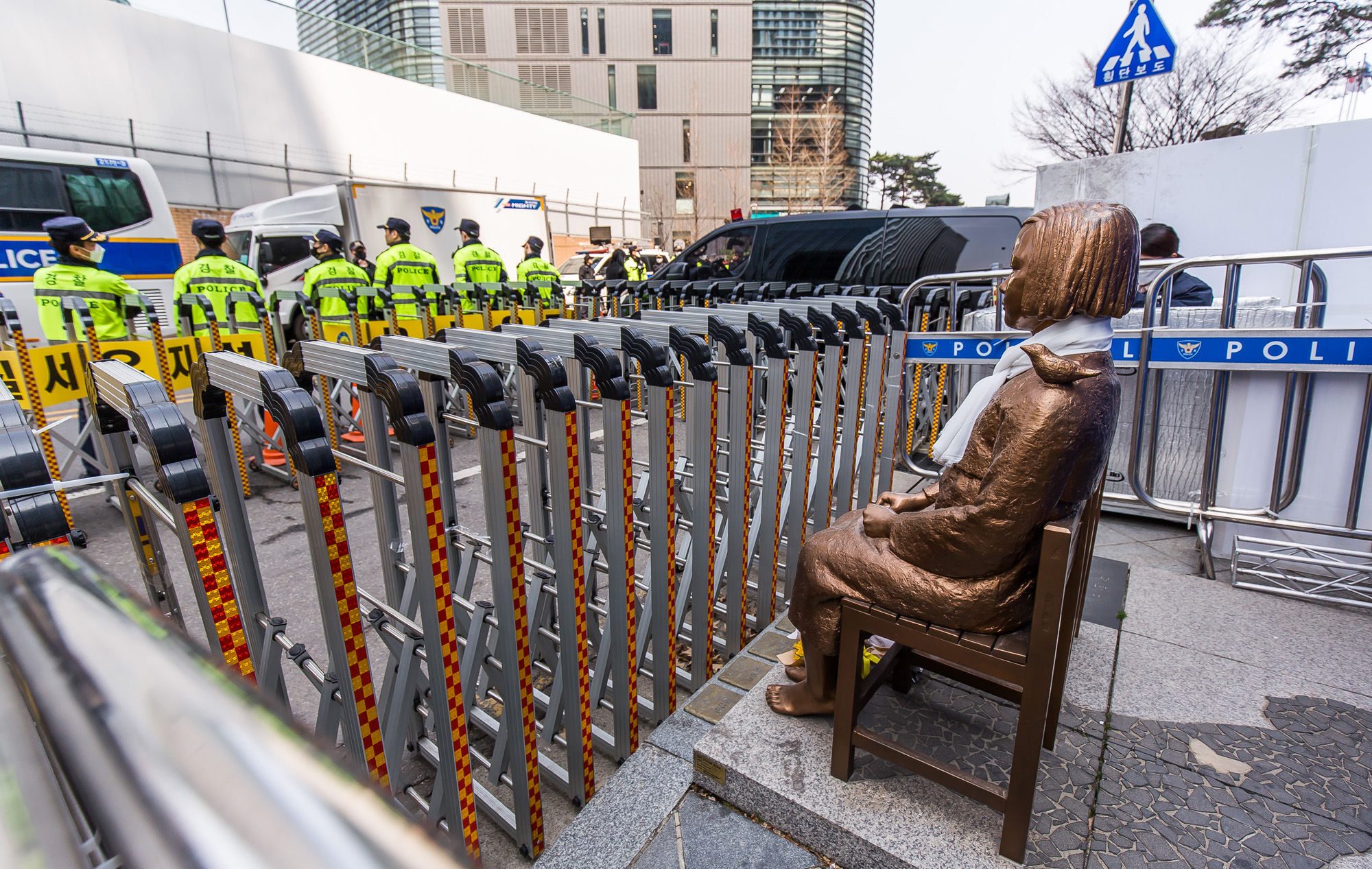 사회;세태;반일행동;일본군성노예재문제해결;주한일본대사관;평화의소녀상