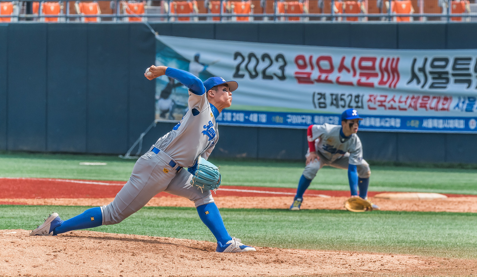 스포츠;야구;유소년야구;서울중등부야구대회;일요신문배야구대회;2023일요신문배서울특별시U16야구대회;전국소년체육대회;야구U16클럽팀;목동운동장;청소년선도위원회;주식회사엘에이티
