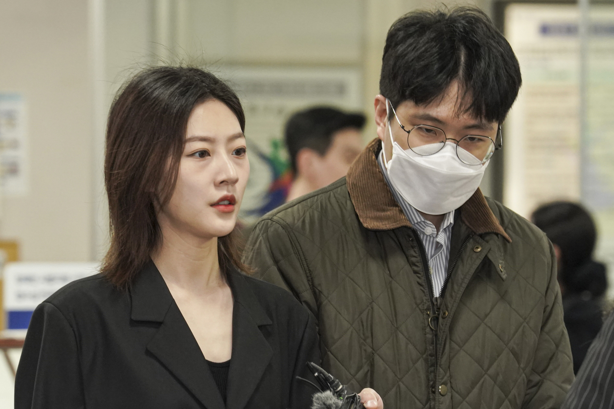 사회;연예;음주운전;1심;공판;재판;출석