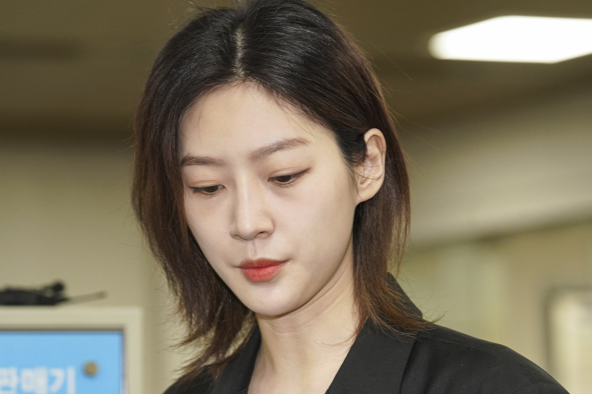 사회;연예;음주운전;1심;공판;재판;출석