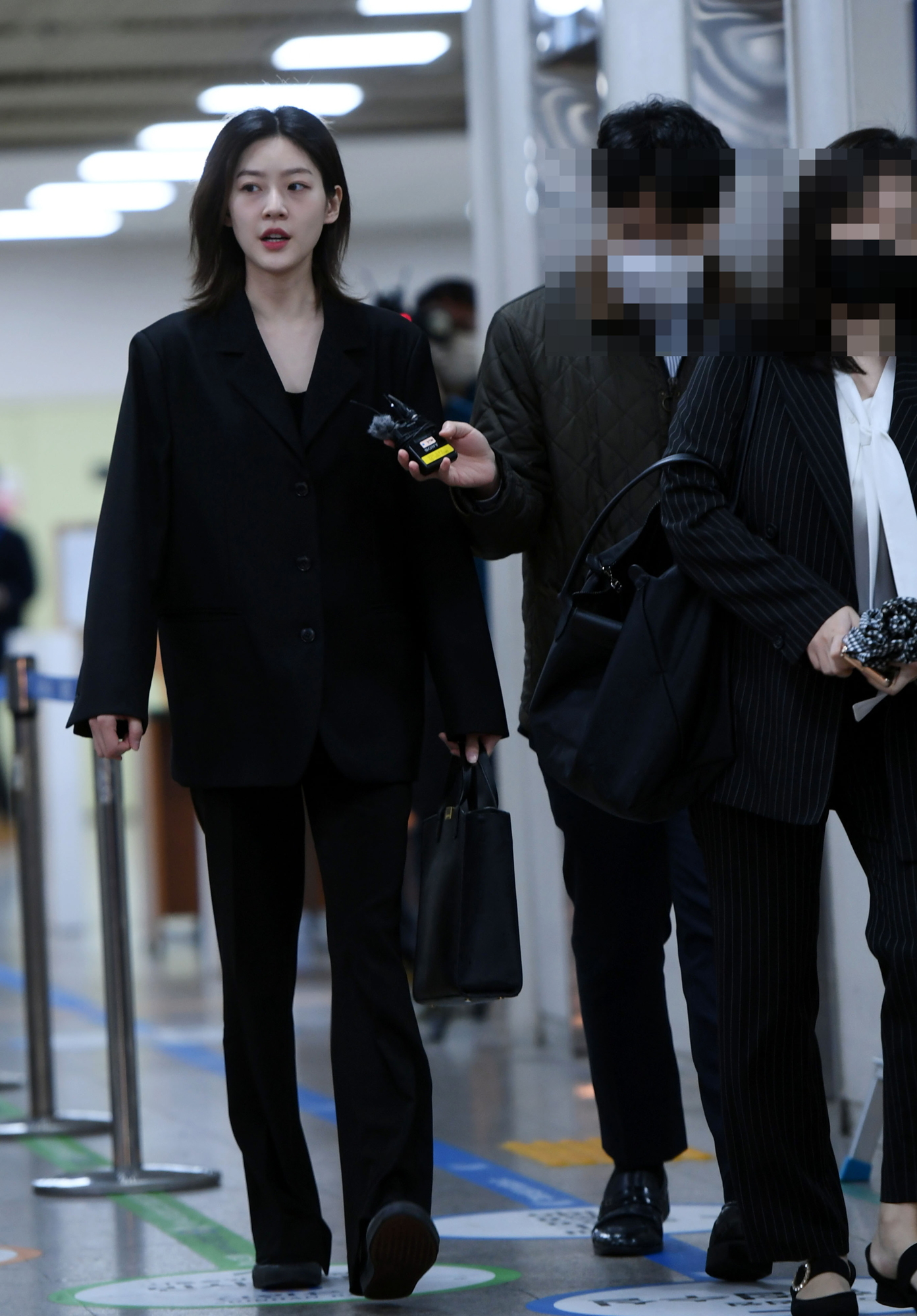 사회;연예;음주운전;1심;공판;재판;출석