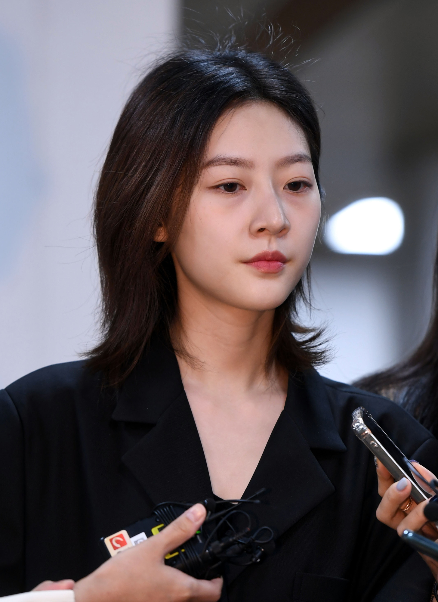 사회;연예;음주운전;1심;공판;재판;출석