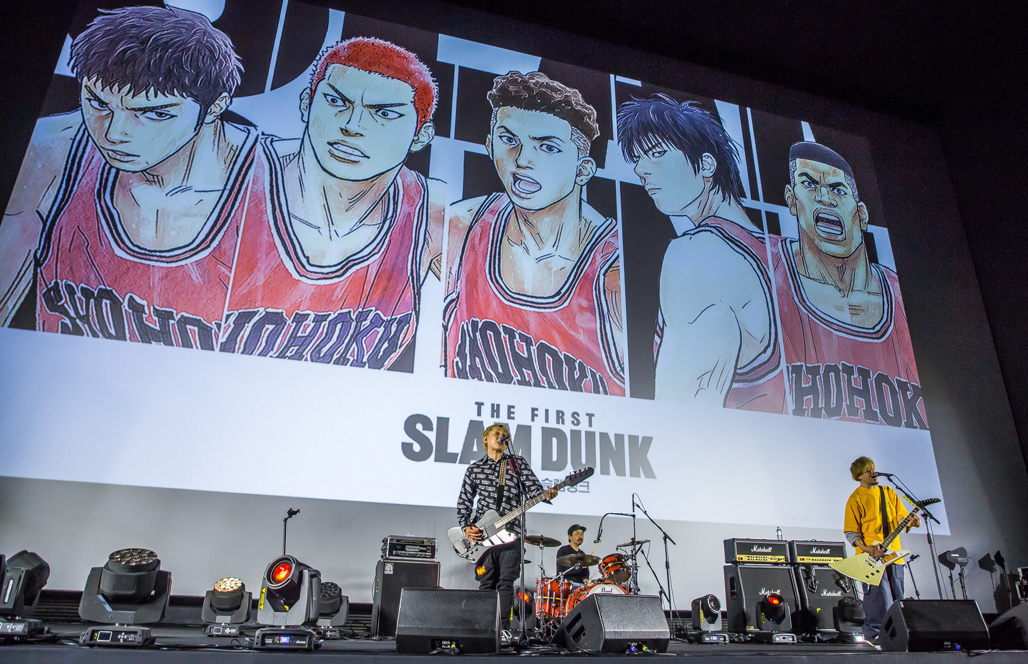 문화;영화;애니메이션;일본영화;슬램덩크;더퍼스트슬램덩크;슬램덩크OST;제Zero감;10-FEET