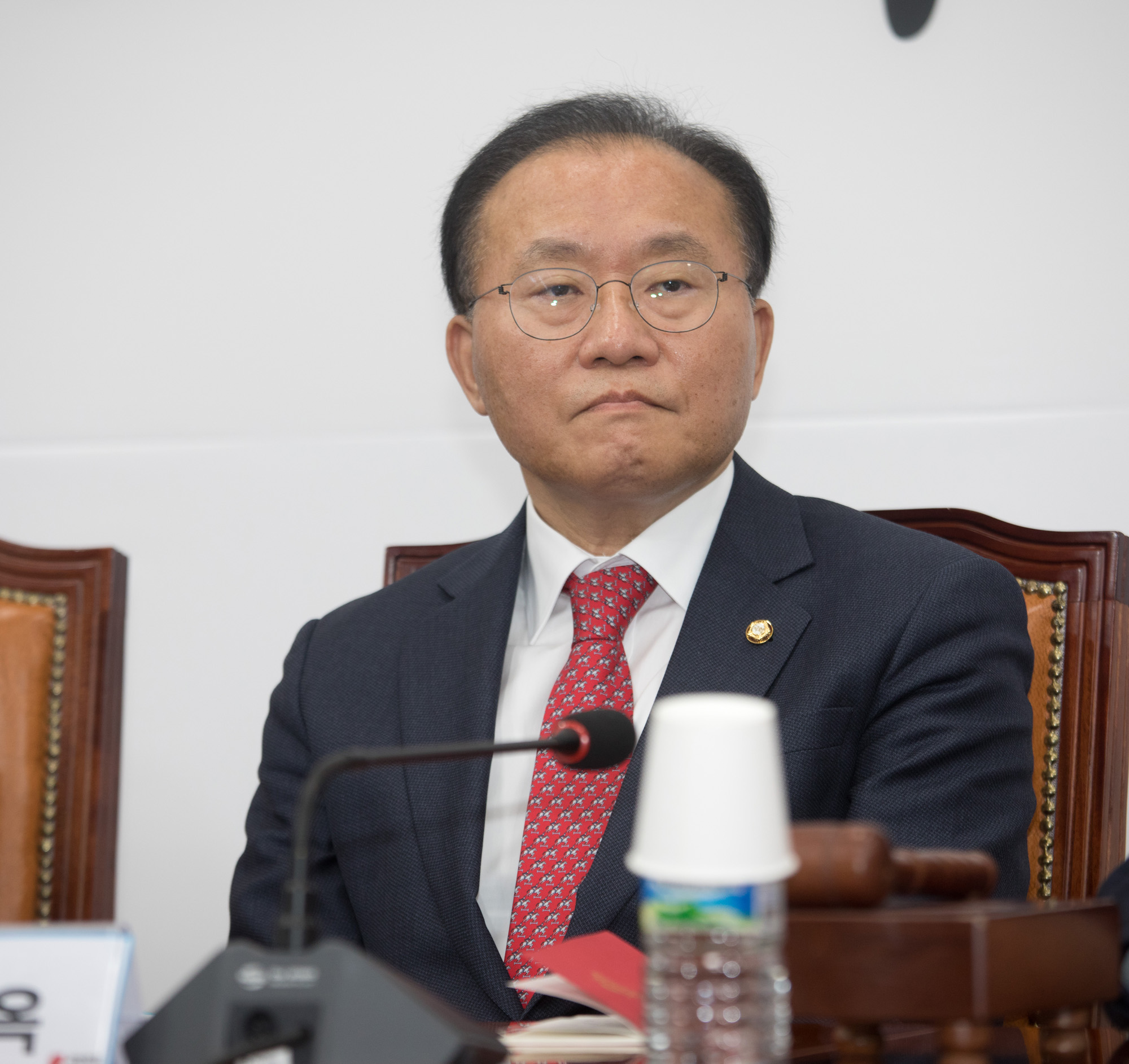 정치;국민의힘;최고위원회의;김기현;윤재옥