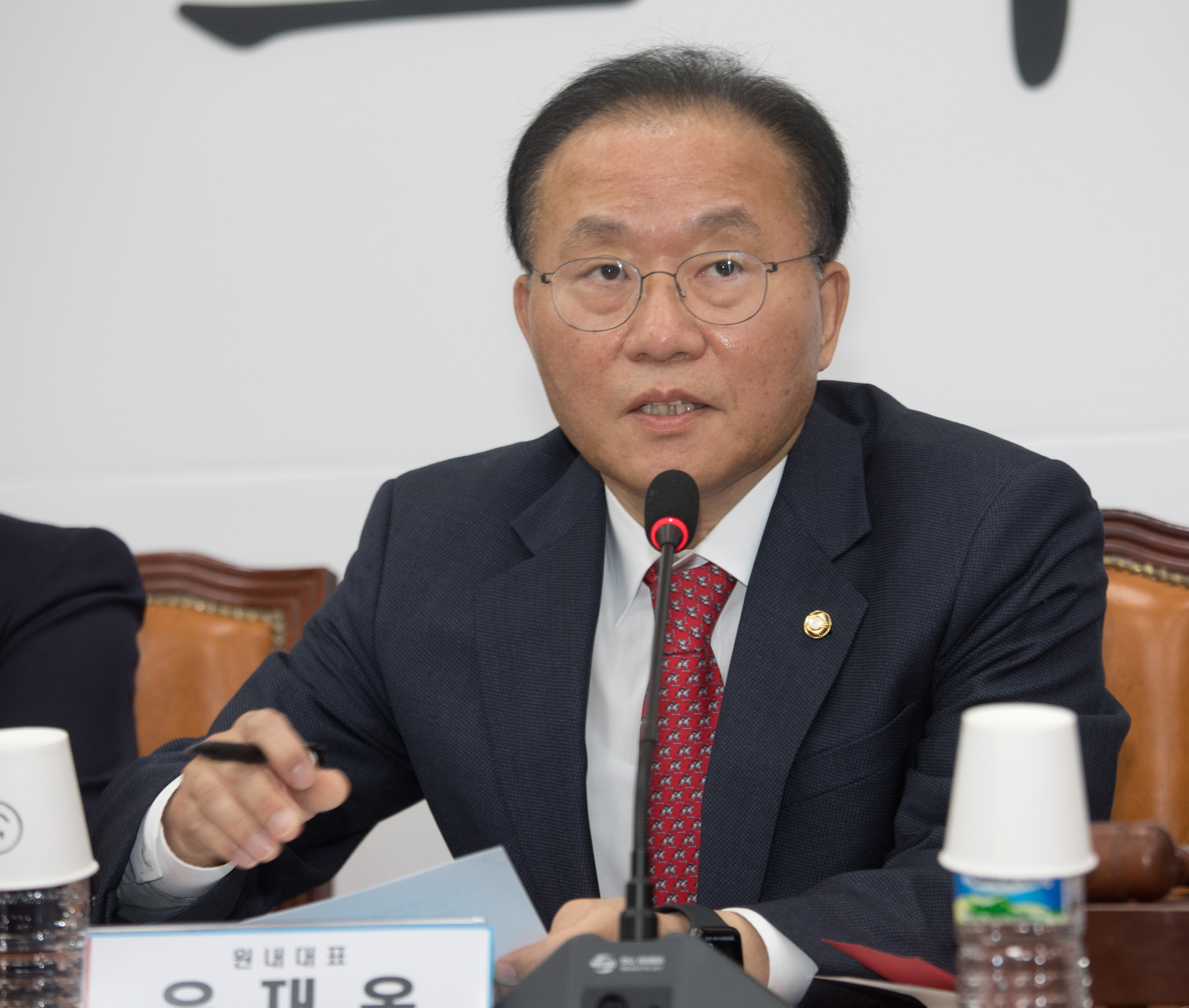 정치;국민의힘;최고위원회의;김기현;윤재옥