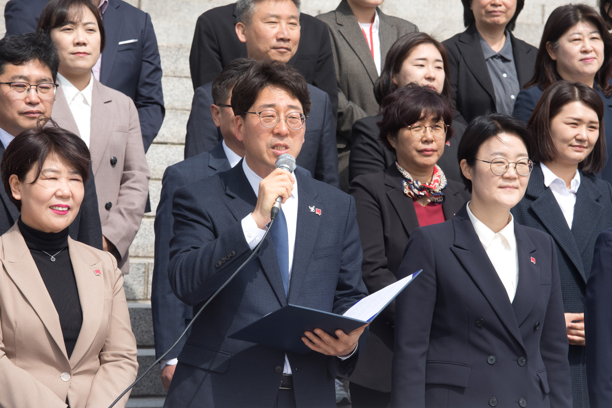 정치;진보당;기자회견;강성희;국회