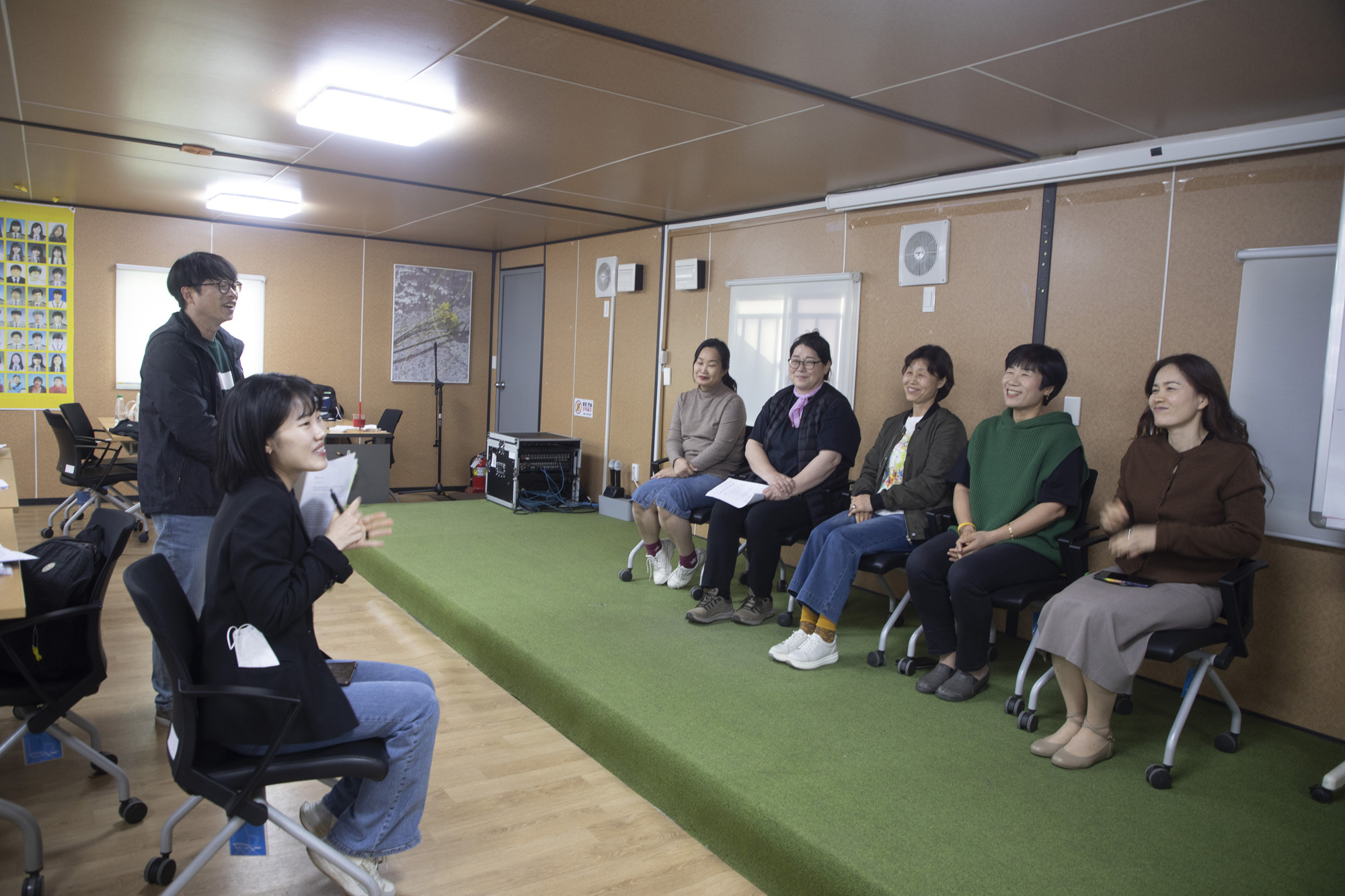 사회;세태;세월호;유족;극단;노란리본