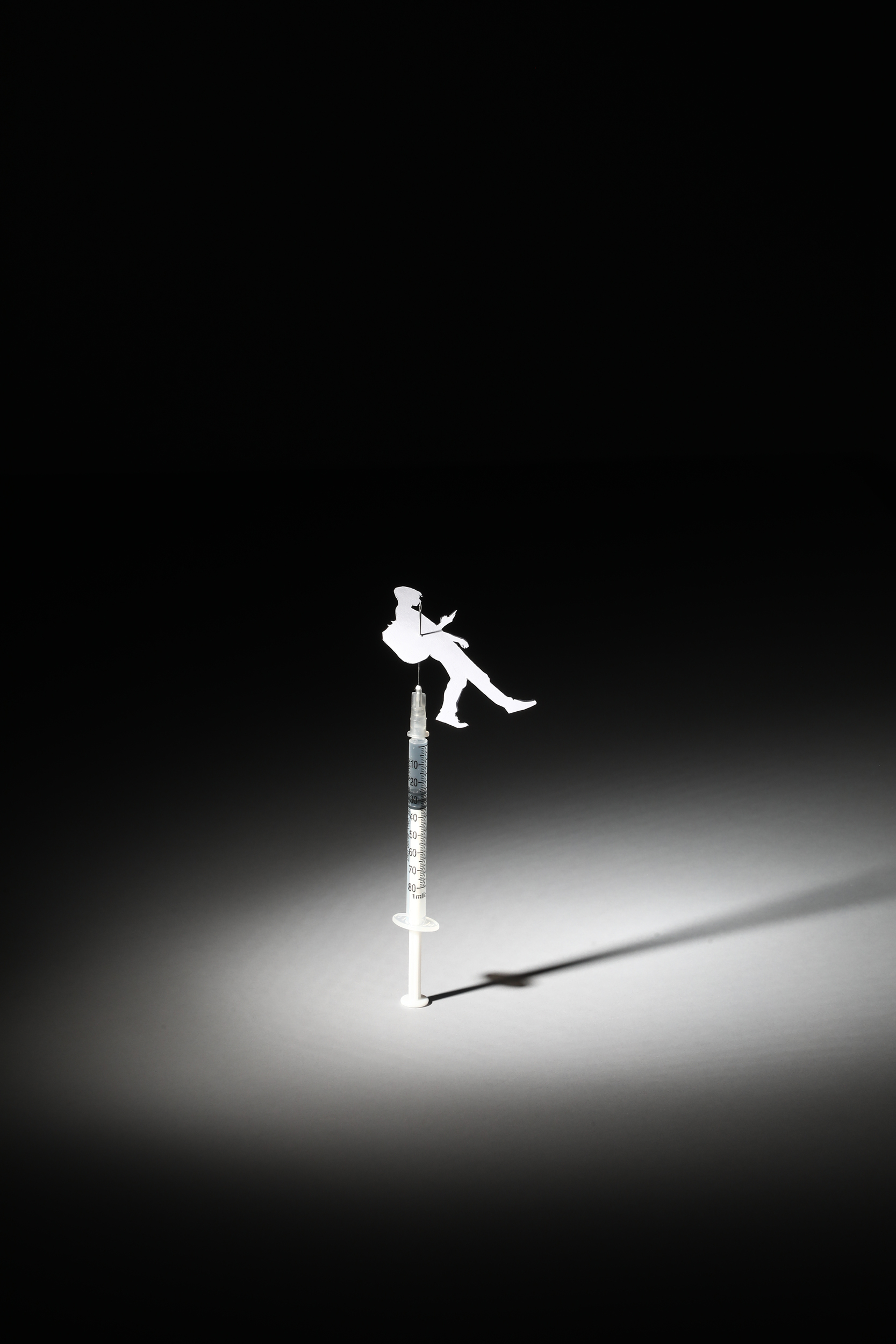 마약 주사기 청소년