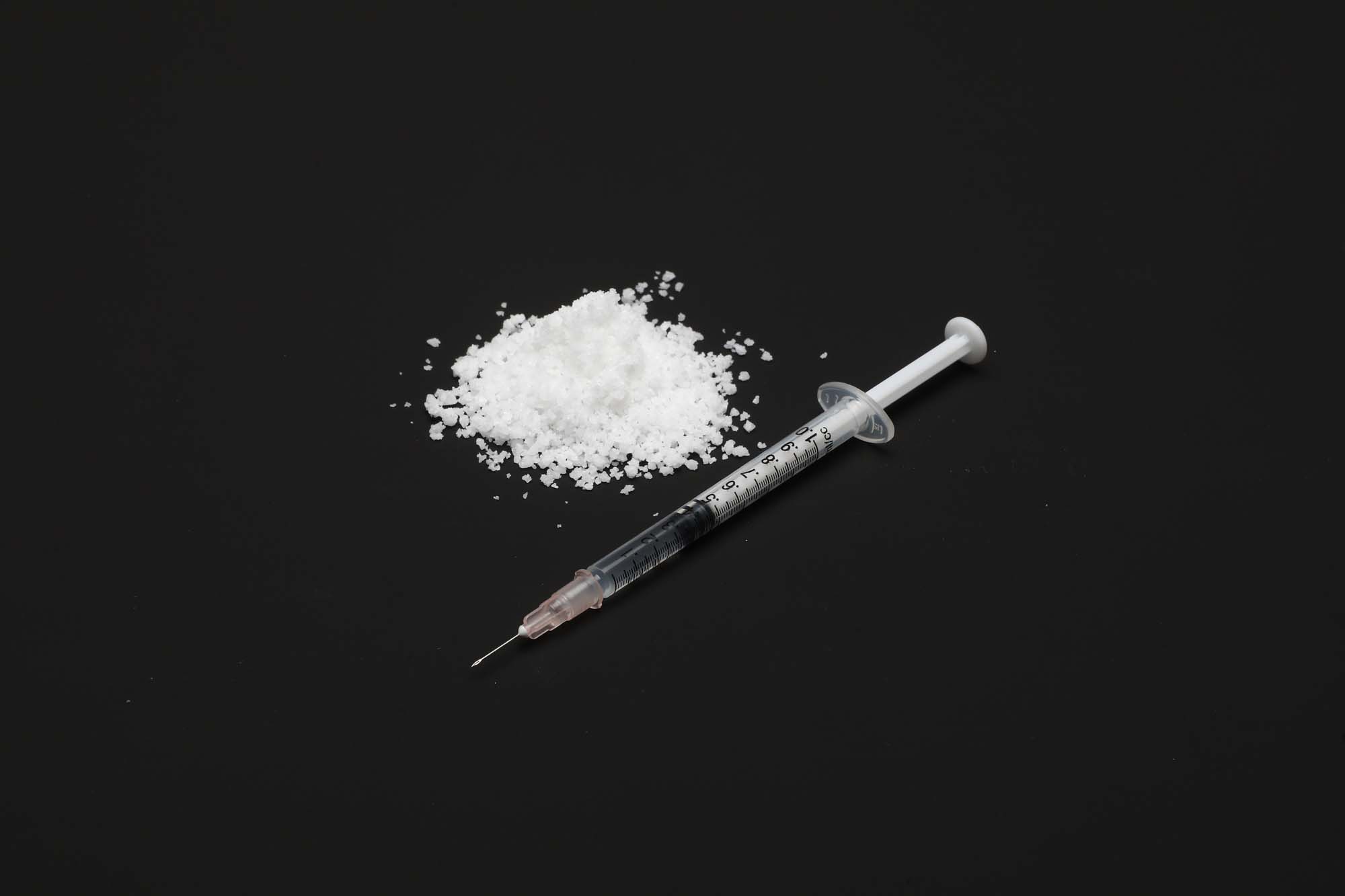 마약 주사기 청소년