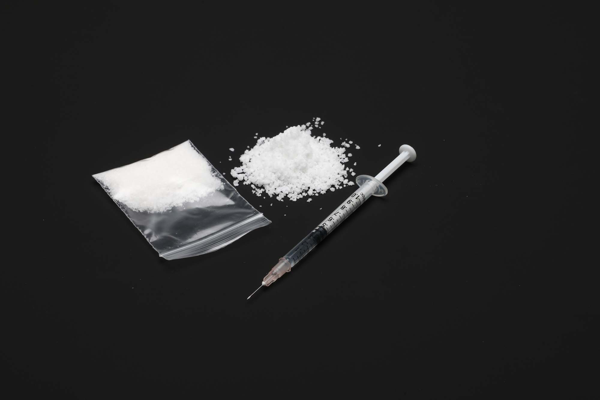 마약 주사기 청소년