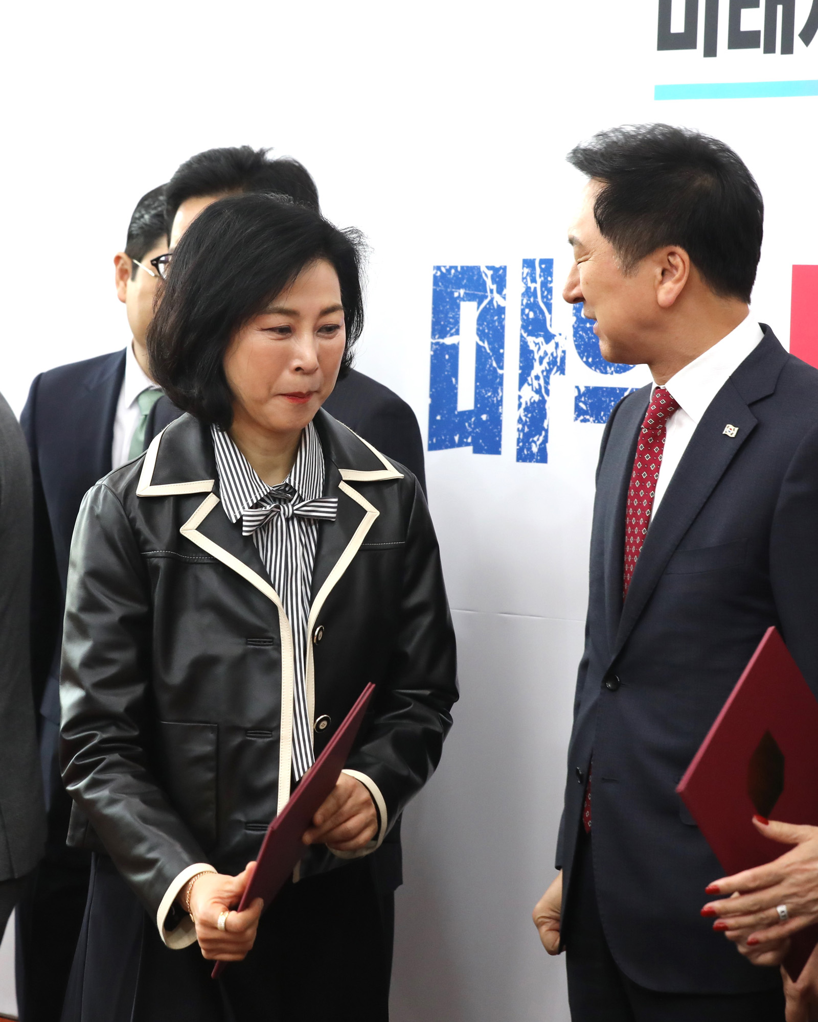 정치;국회;국민의힘주요당직자임명장수여식;신의진 당무감사위원장