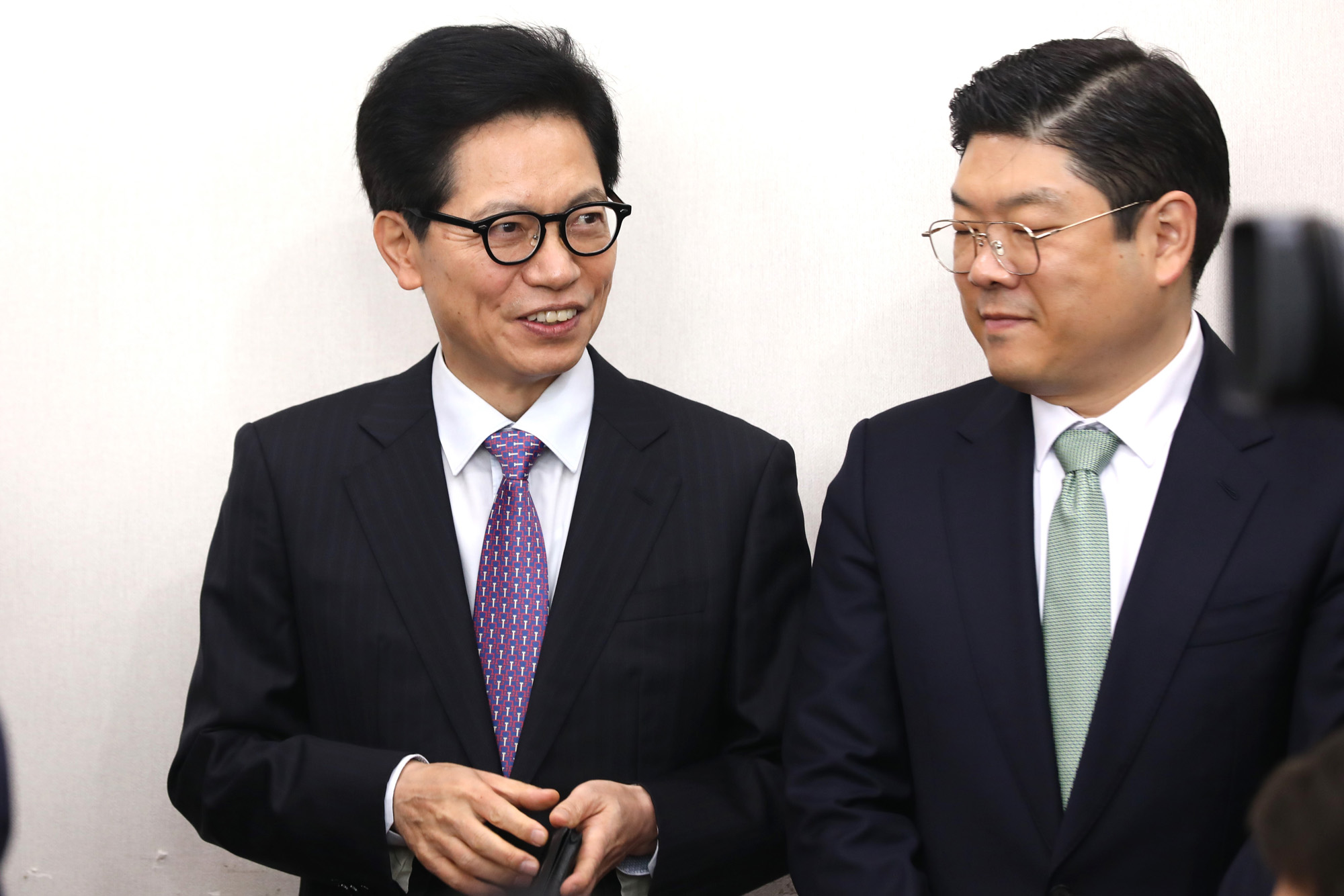 정치;국회;국민의힘주요당직자임명장수여식;황정근 중앙윤리위원회위원장