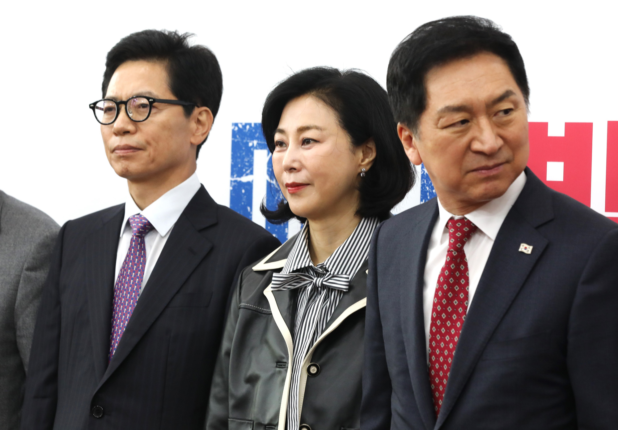 정치;국회;국민의힘주요당직자임명장수여식;황정근 중앙윤리위원회위원장;신의진 당무감사위원장;김기현