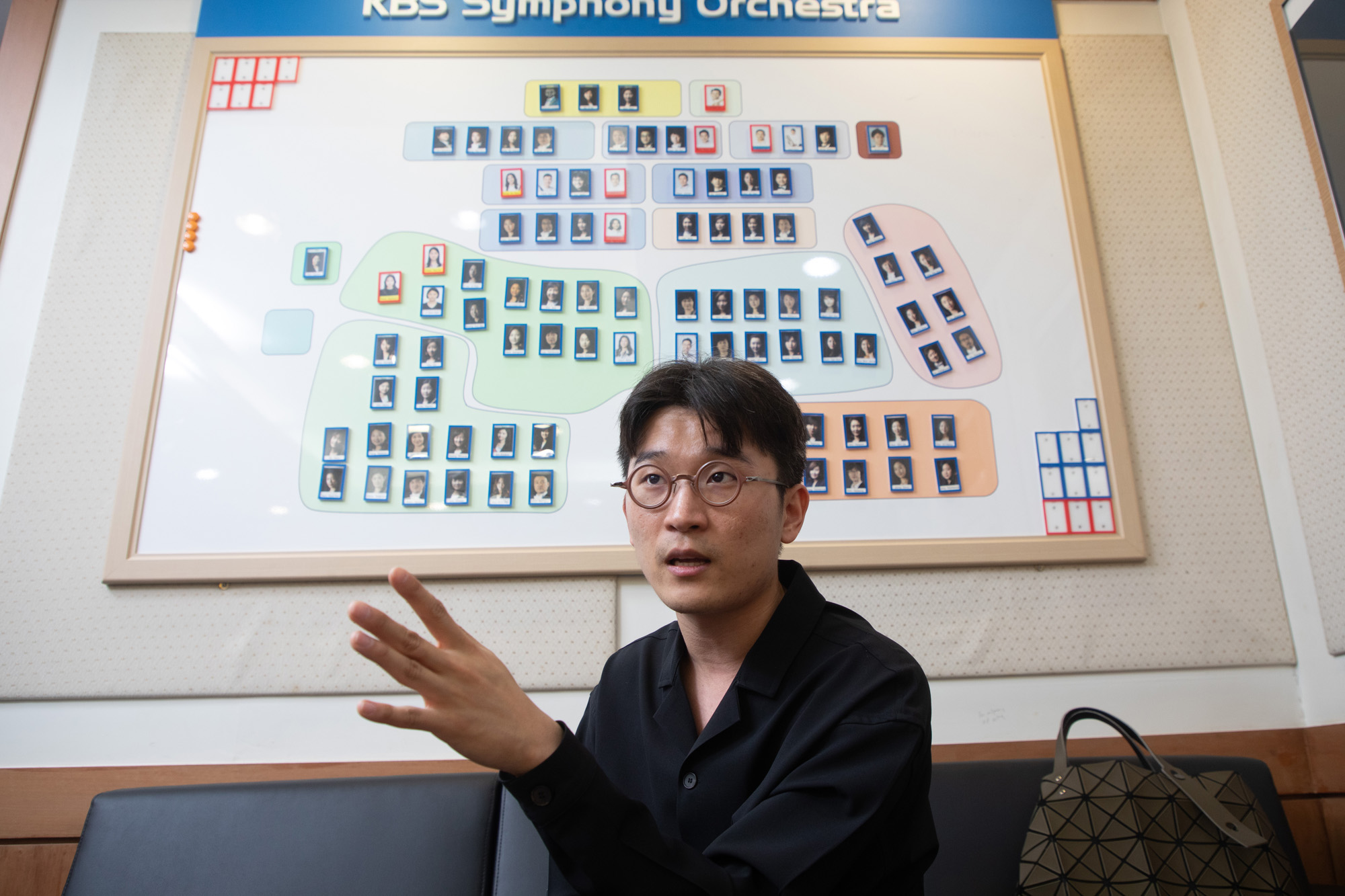 사회;세태;KBS;교향악단;팀파니