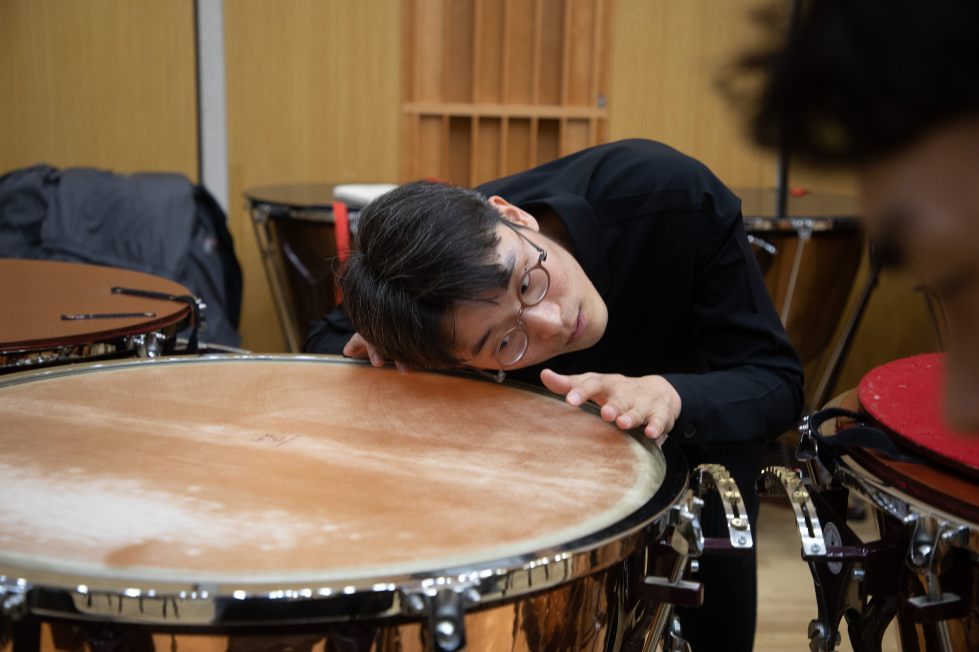 사회;세태;KBS;교향악단;팀파니