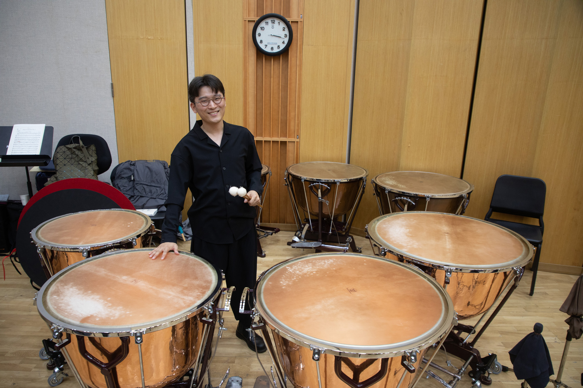 사회;세태;KBS;교향악단;팀파니