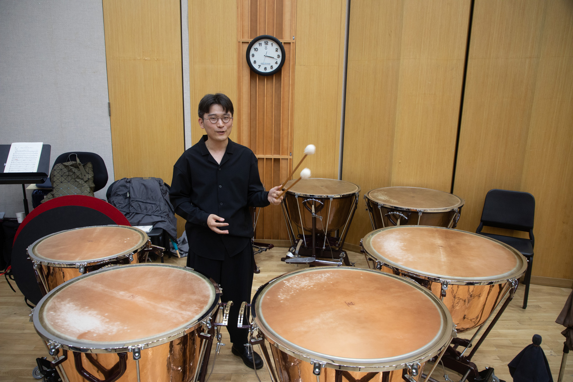 사회;세태;KBS;교향악단;팀파니