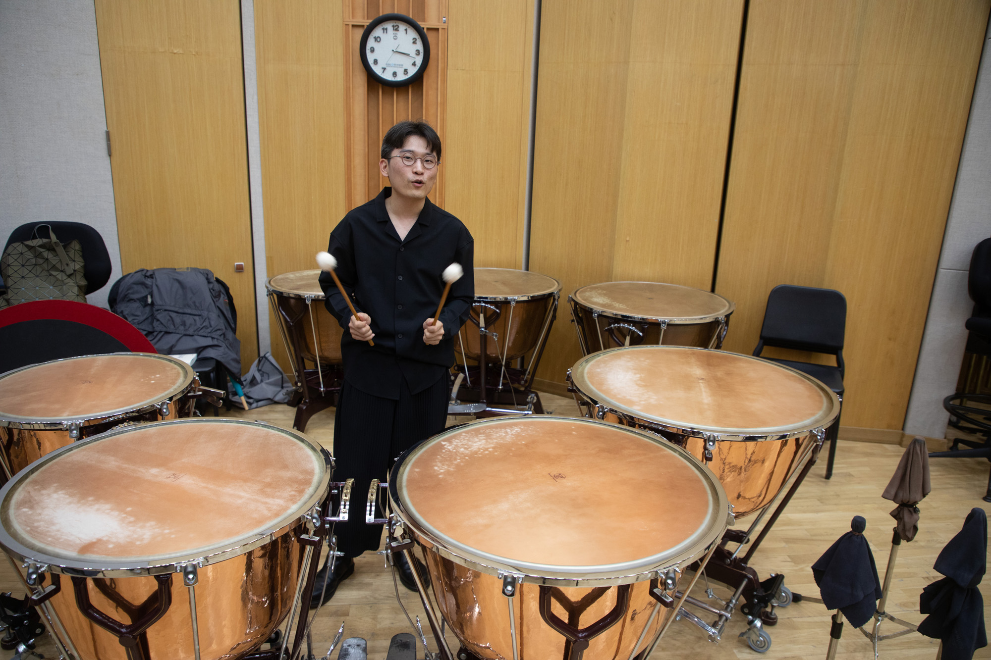 사회;세태;KBS;교향악단;팀파니