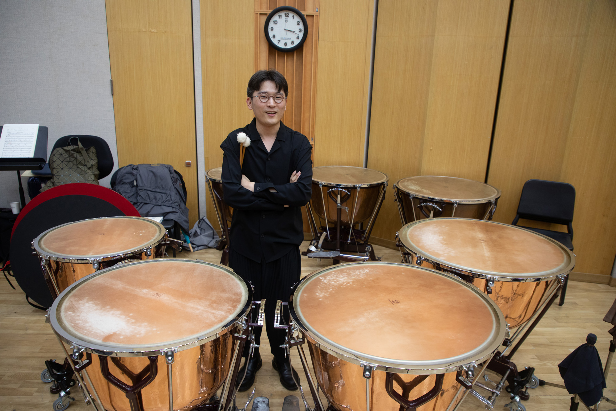 사회;세태;KBS;교향악단;팀파니