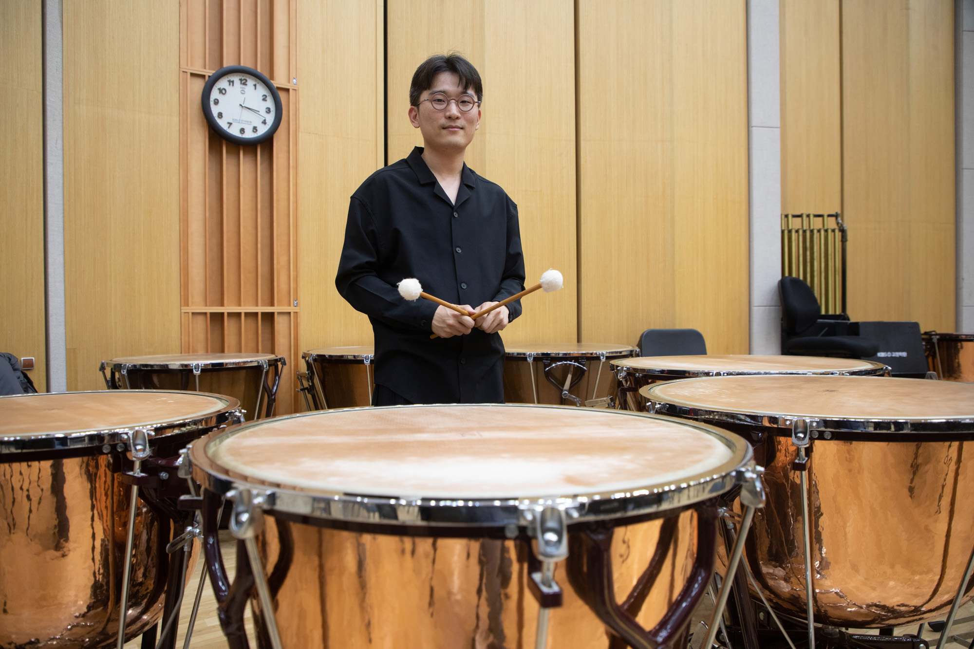 사회;세태;KBS;교향악단;팀파니