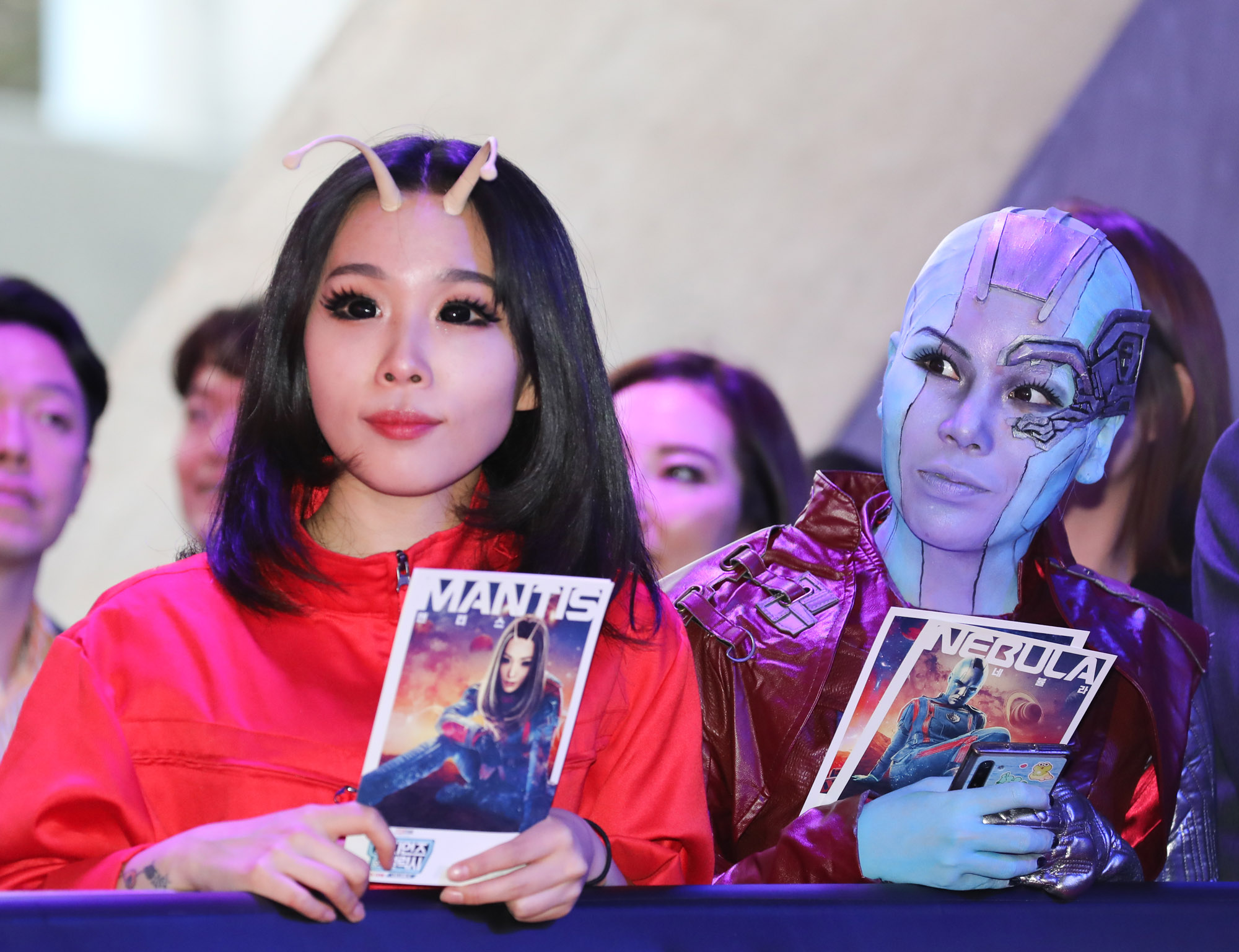 가디언즈오브갤럭시;마블;레드카펫;동대문가오갤;마블영화;할리우드배우;헐리우드배우