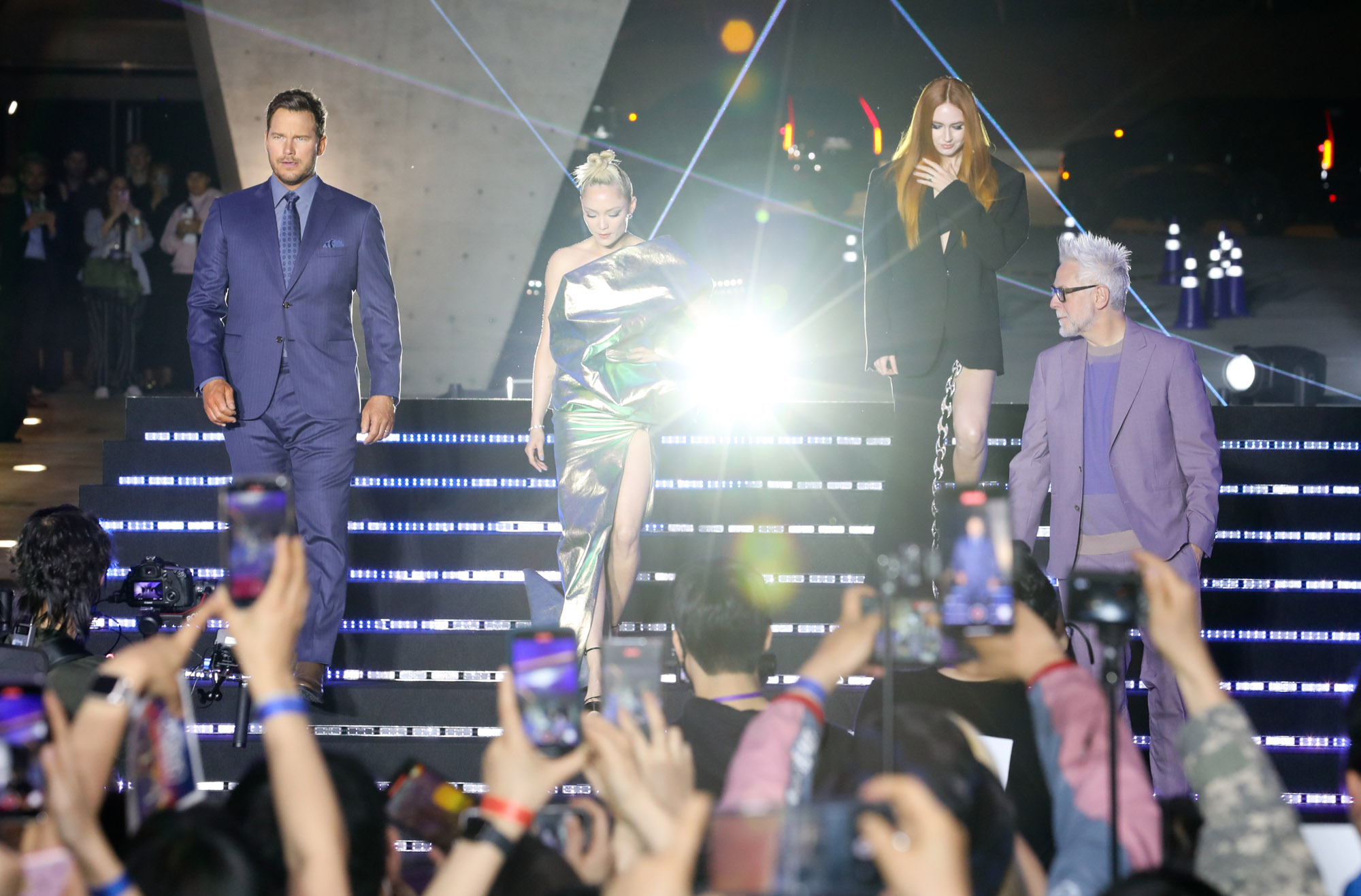 가디언즈오브갤럭시;마블;레드카펫;동대문가오갤;마블영화;할리우드배우;헐리우드배우