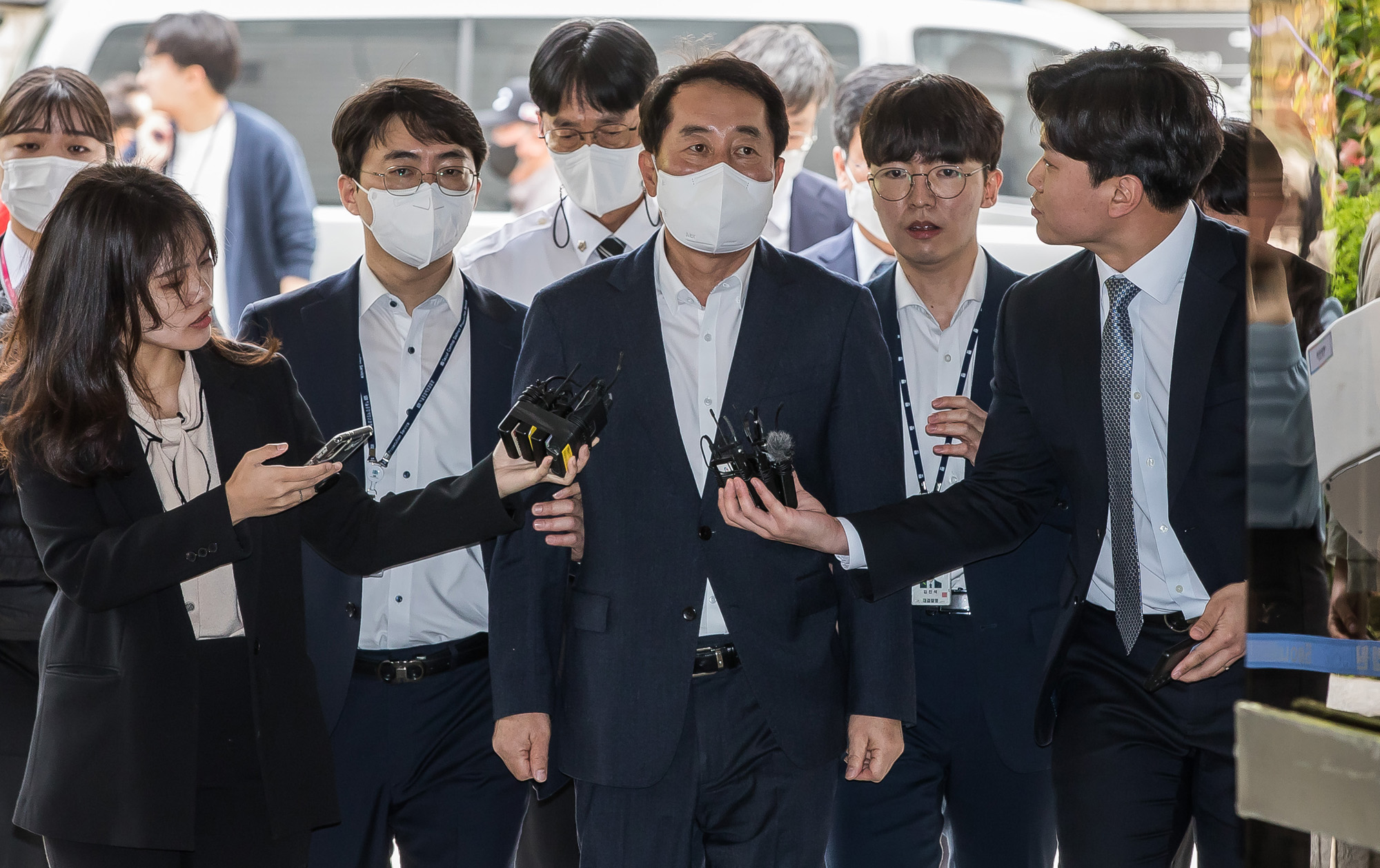 사회;정치;인물;강래구;더불어민주당;정당;더불어민주당전당대회;민주당돈봉투의혹;강래구한국수자원공사상임감사위원;서울중앙지방법원