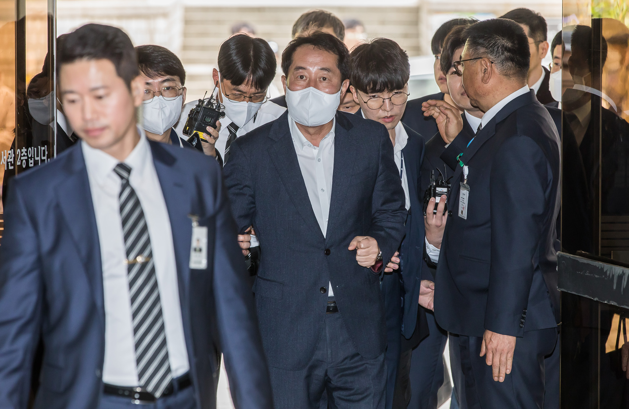 사회;정치;인물;강래구;더불어민주당;정당;더불어민주당전당대회;민주당돈봉투의혹;강래구한국수자원공사상임감사위원;서울중앙지방법원