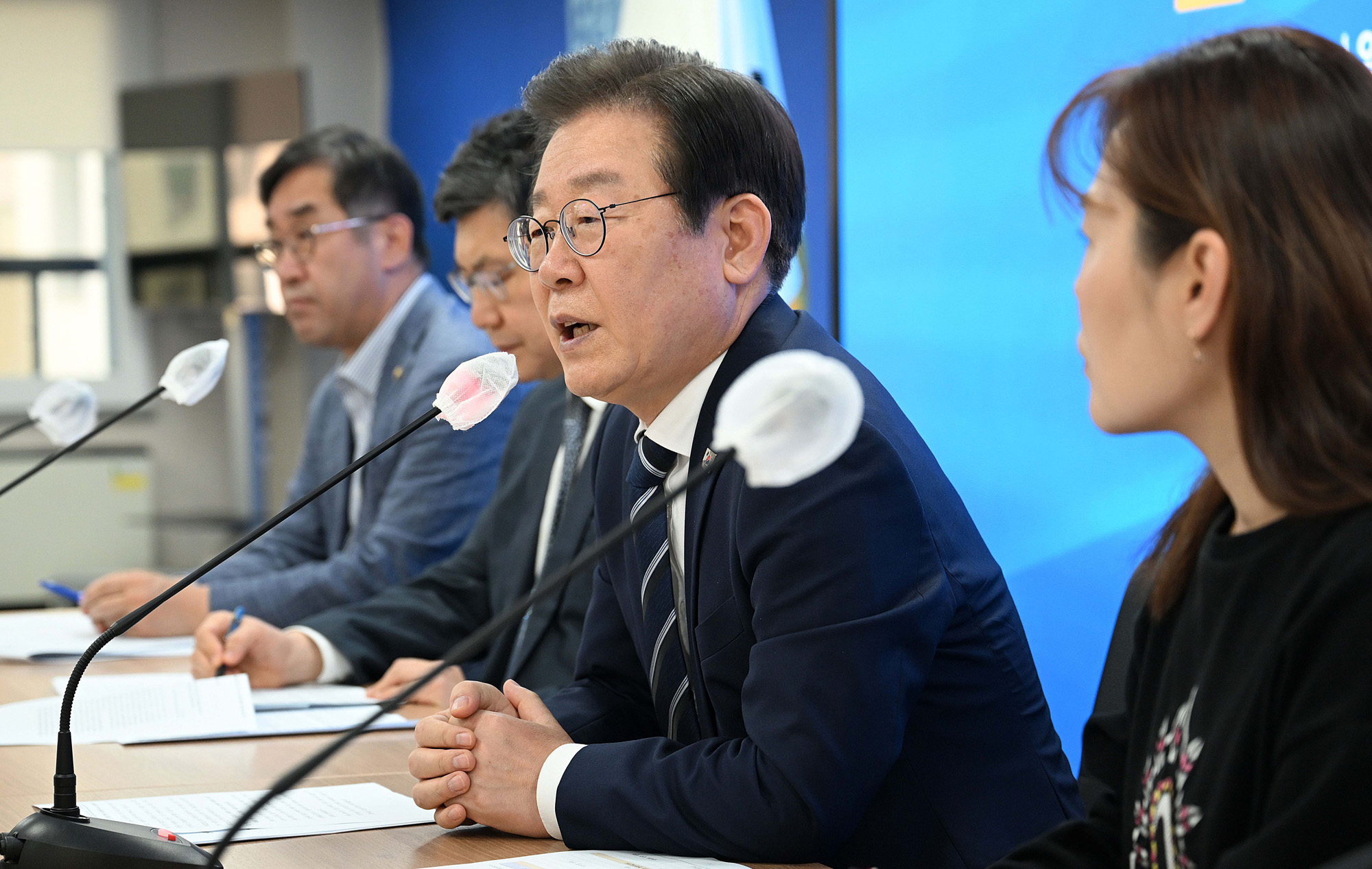 정치;정당;더불어민주당;이재명;전세사기;피해자