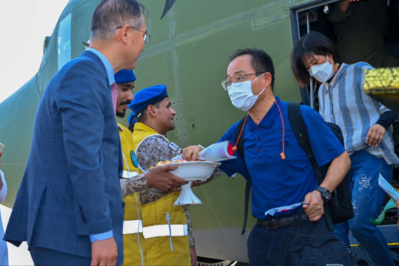 수단 국민 철수