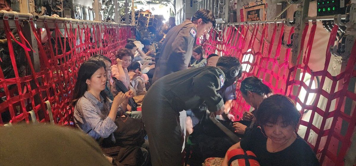 수단 국민 철수